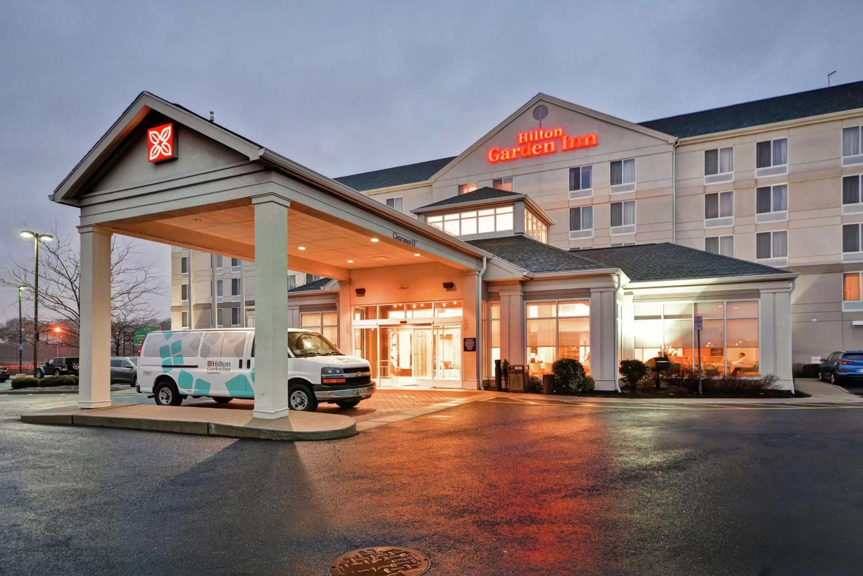 Property building in Hilton Garden Inn Ridgefield Park