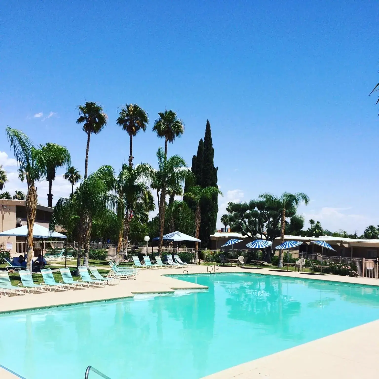 Swimming Pool in Days Inn by Wyndham Palm Springs