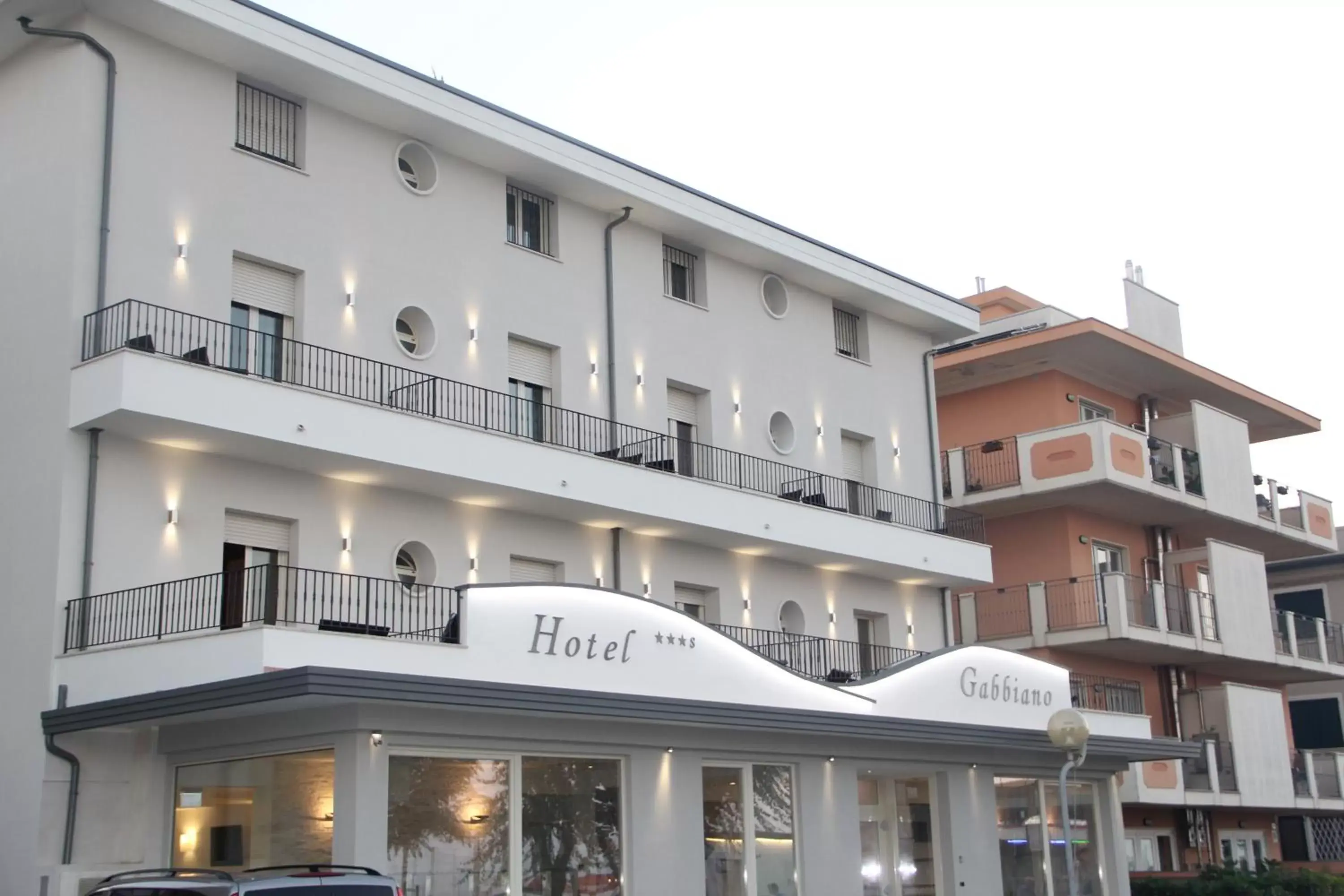 Facade/entrance, Property Building in Hotel Gabbiano