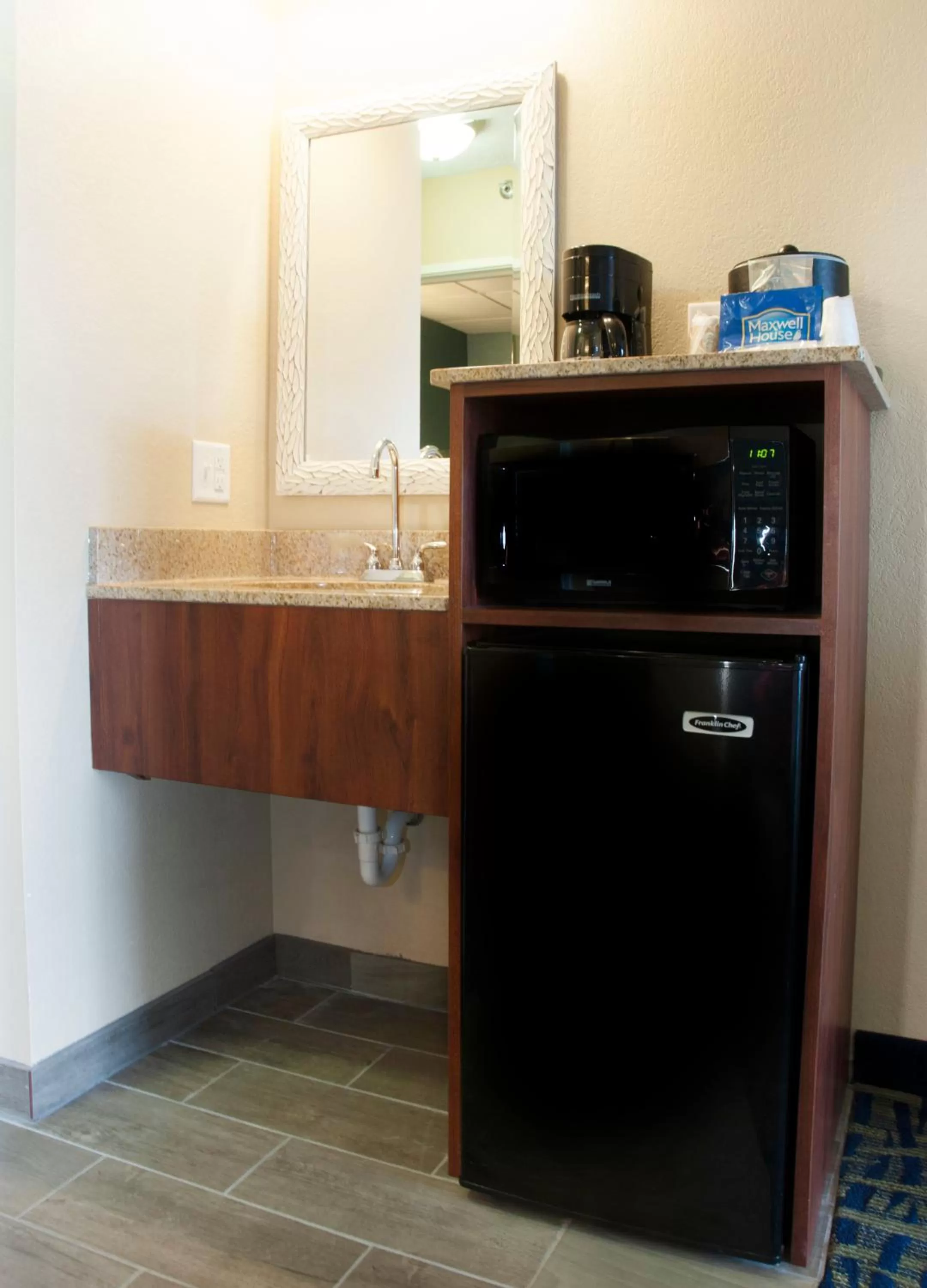 Kitchen or kitchenette in Grand Beach Resort Hotel