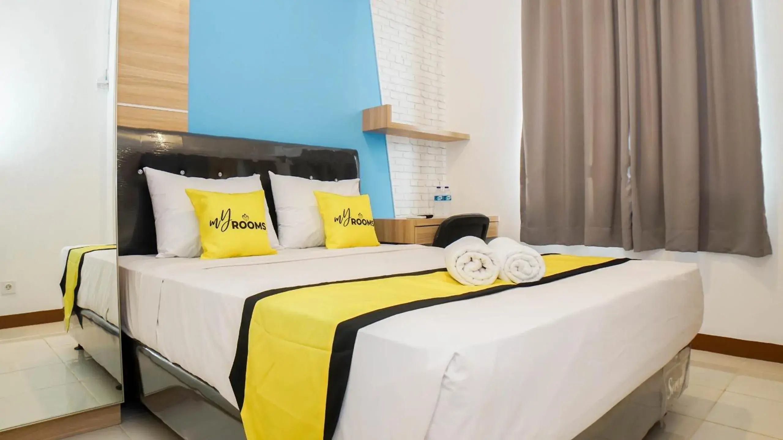 Bedroom, Bed in My Rooms at Paskal Hyper Square Bedroom, Bed in My Rooms at Paskal Hyper Square
