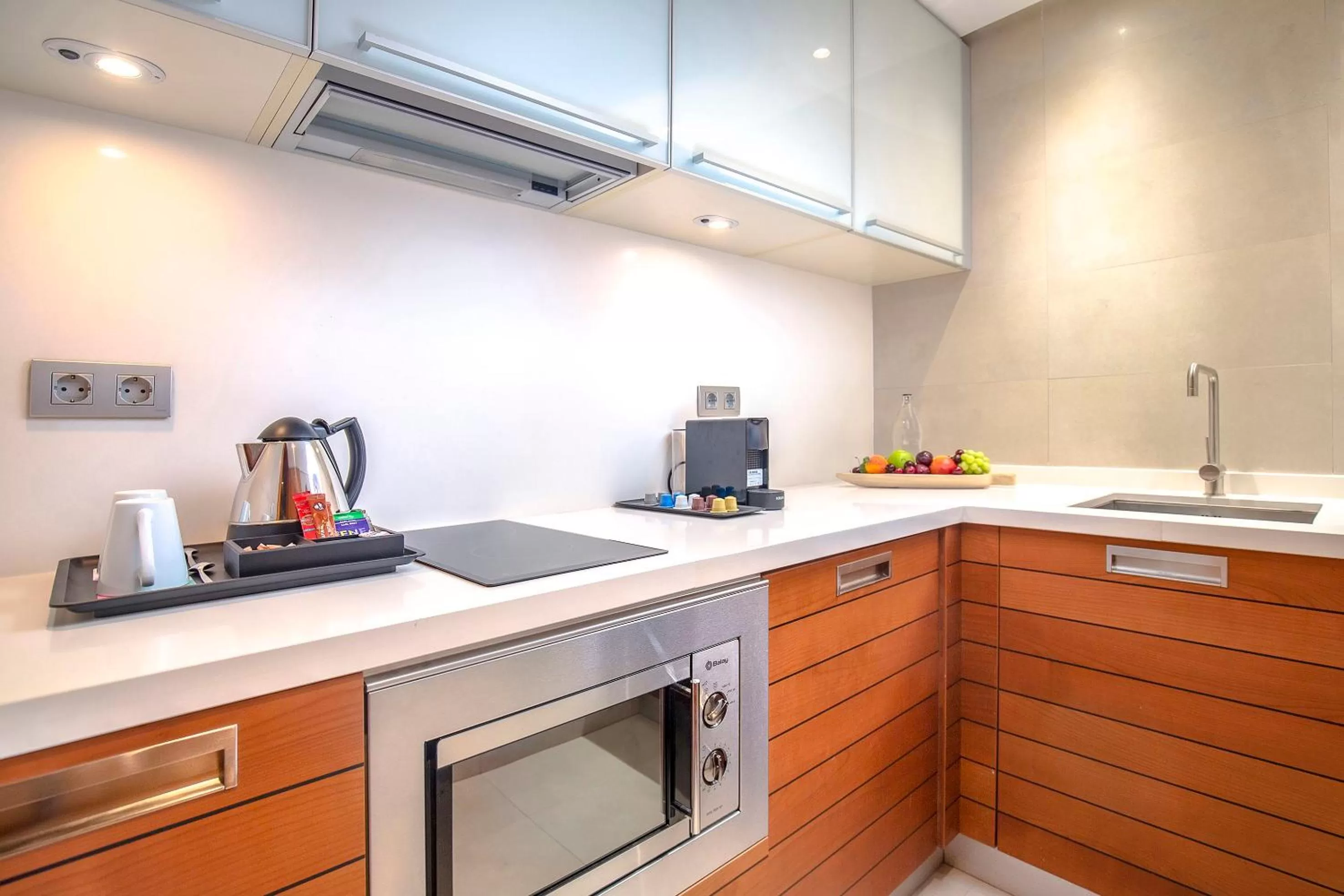 kitchen in Melia Valencia