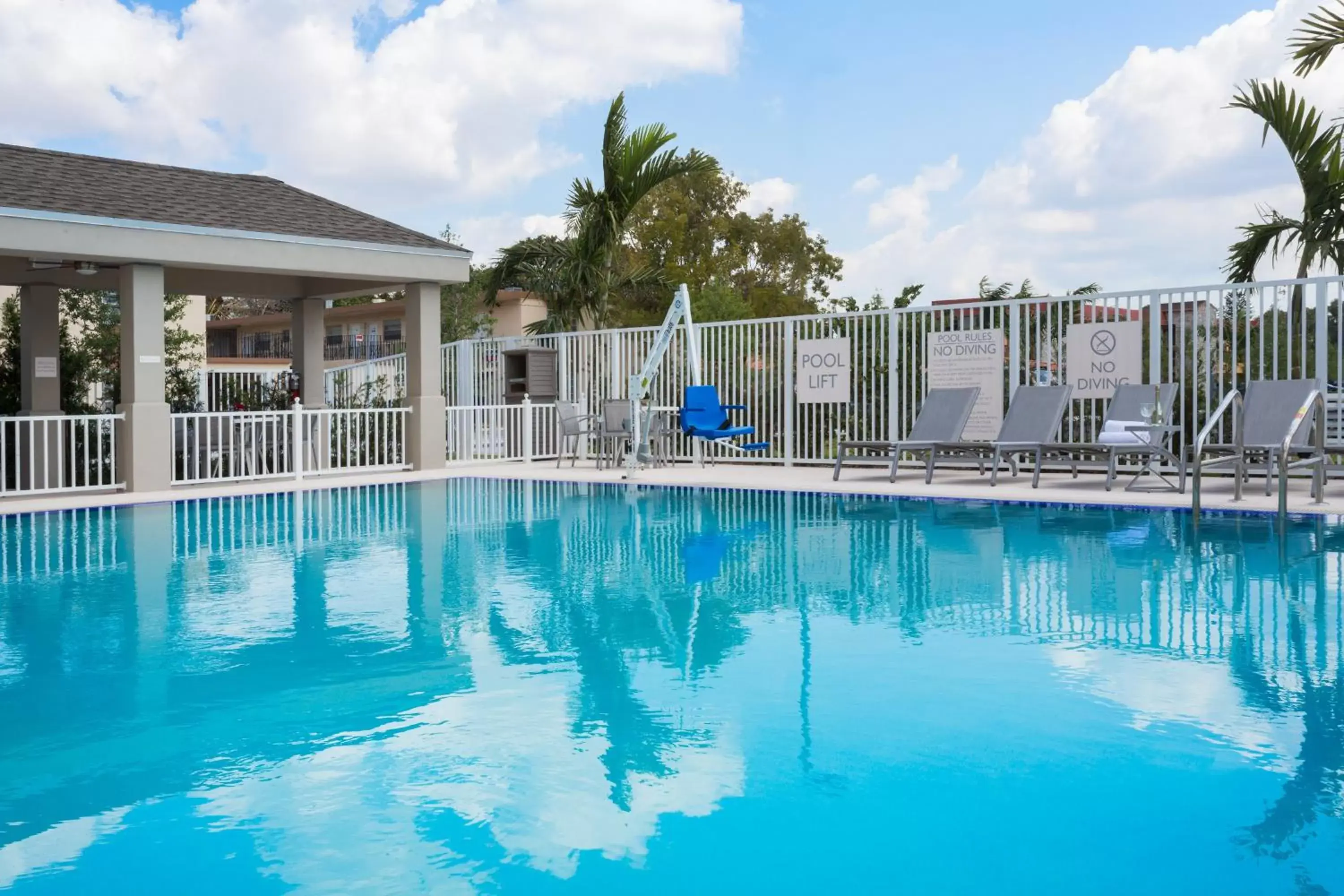 Swimming Pool in Candlewood Suites Miami Intl Airport - 36th St, an IHG Hotel