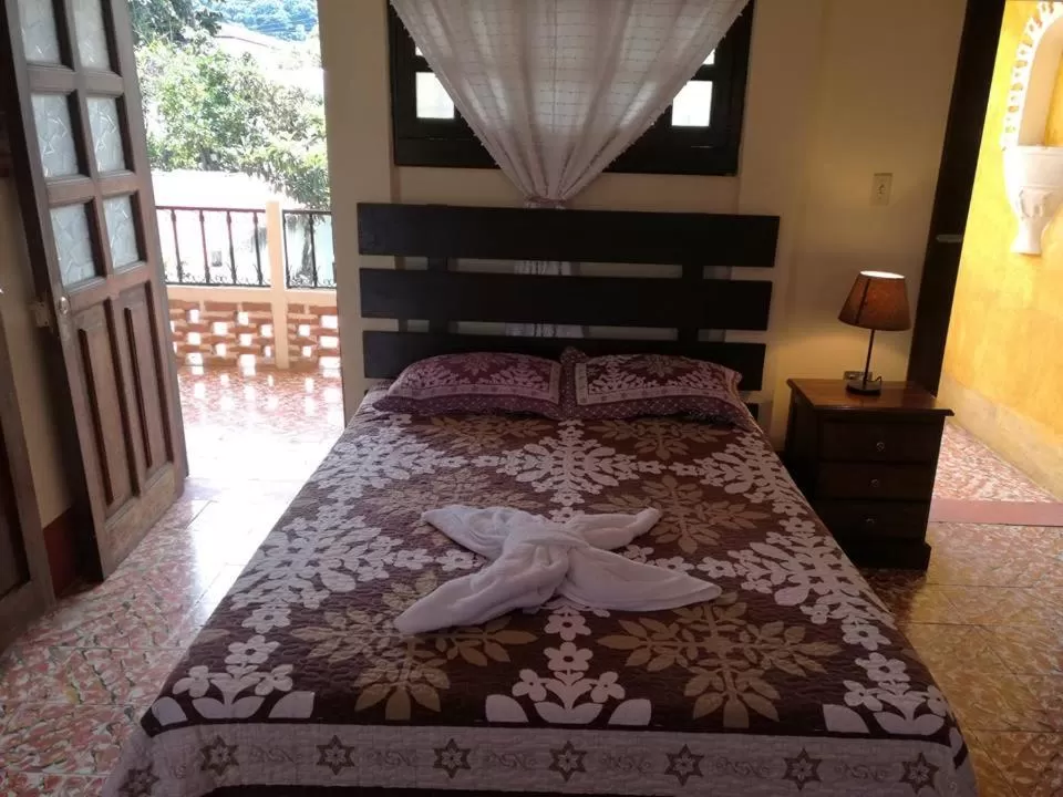 Bed in CASA EL CALVARIO