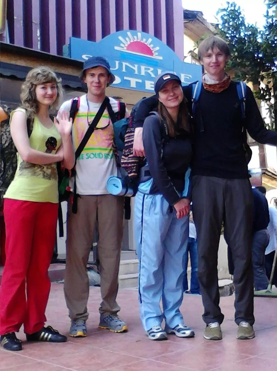 Day in Sunrise Hotel