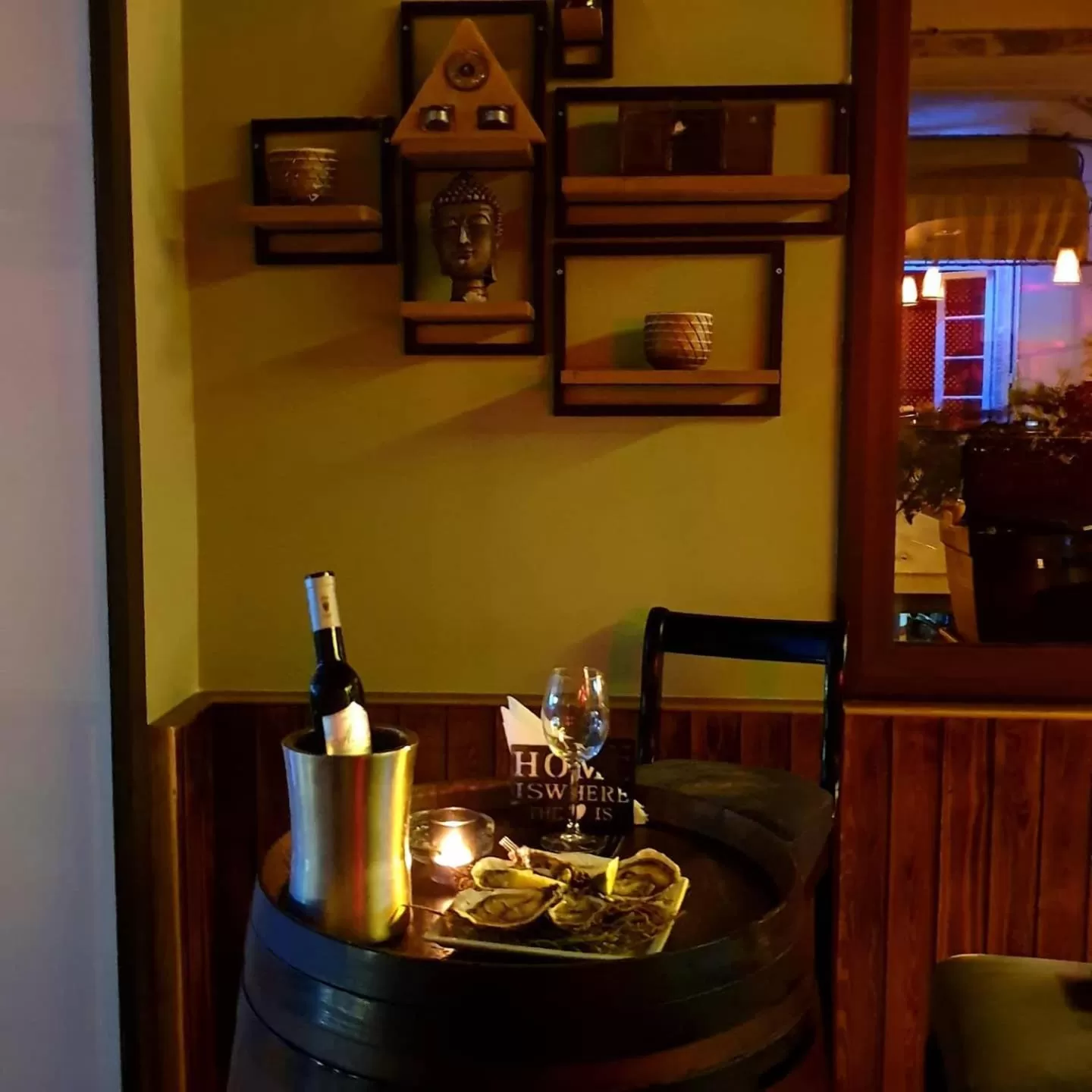 Coffee/tea facilities in Hôtel Rembrandt