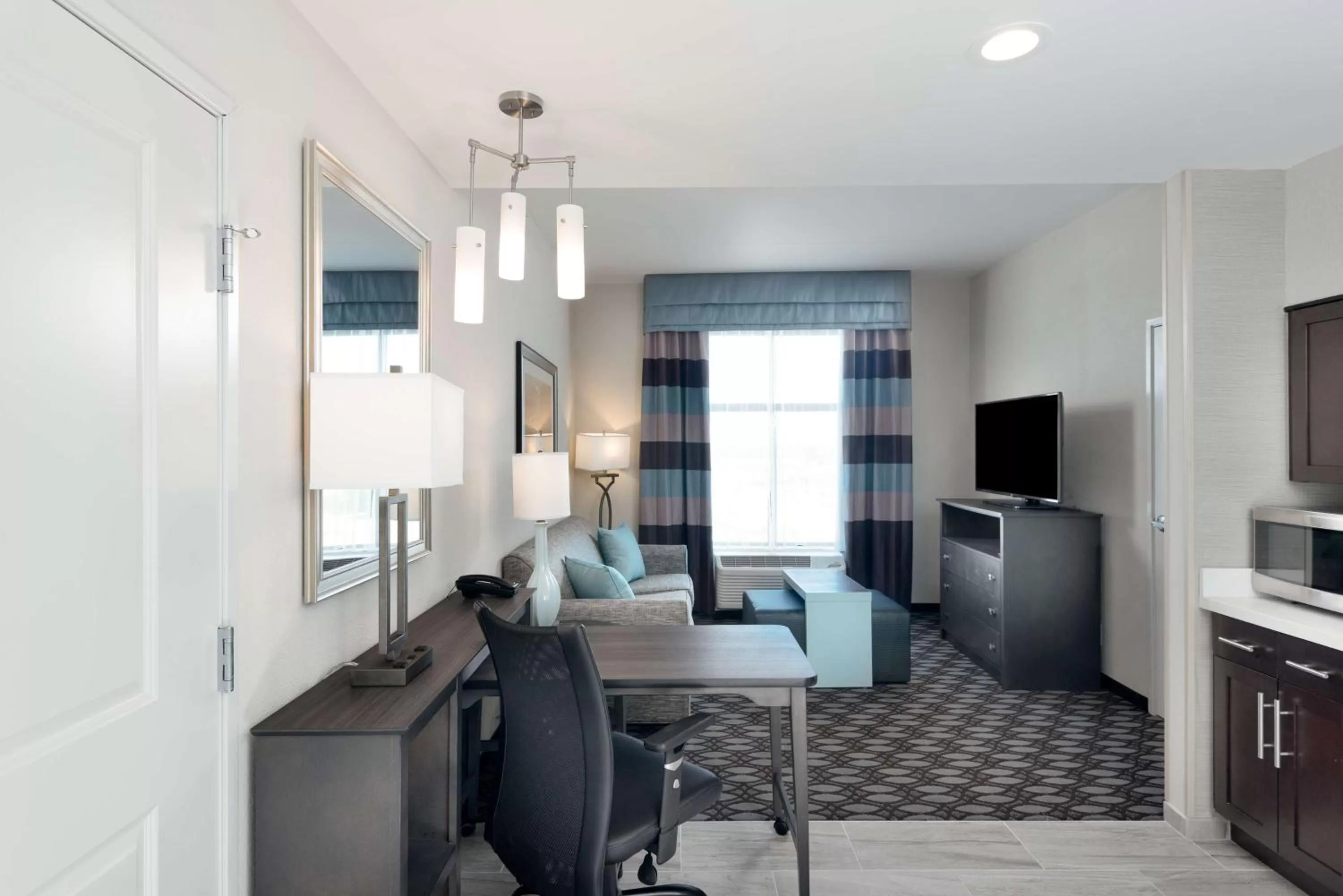 Bedroom in Homewood Suites By Hilton Fayetteville