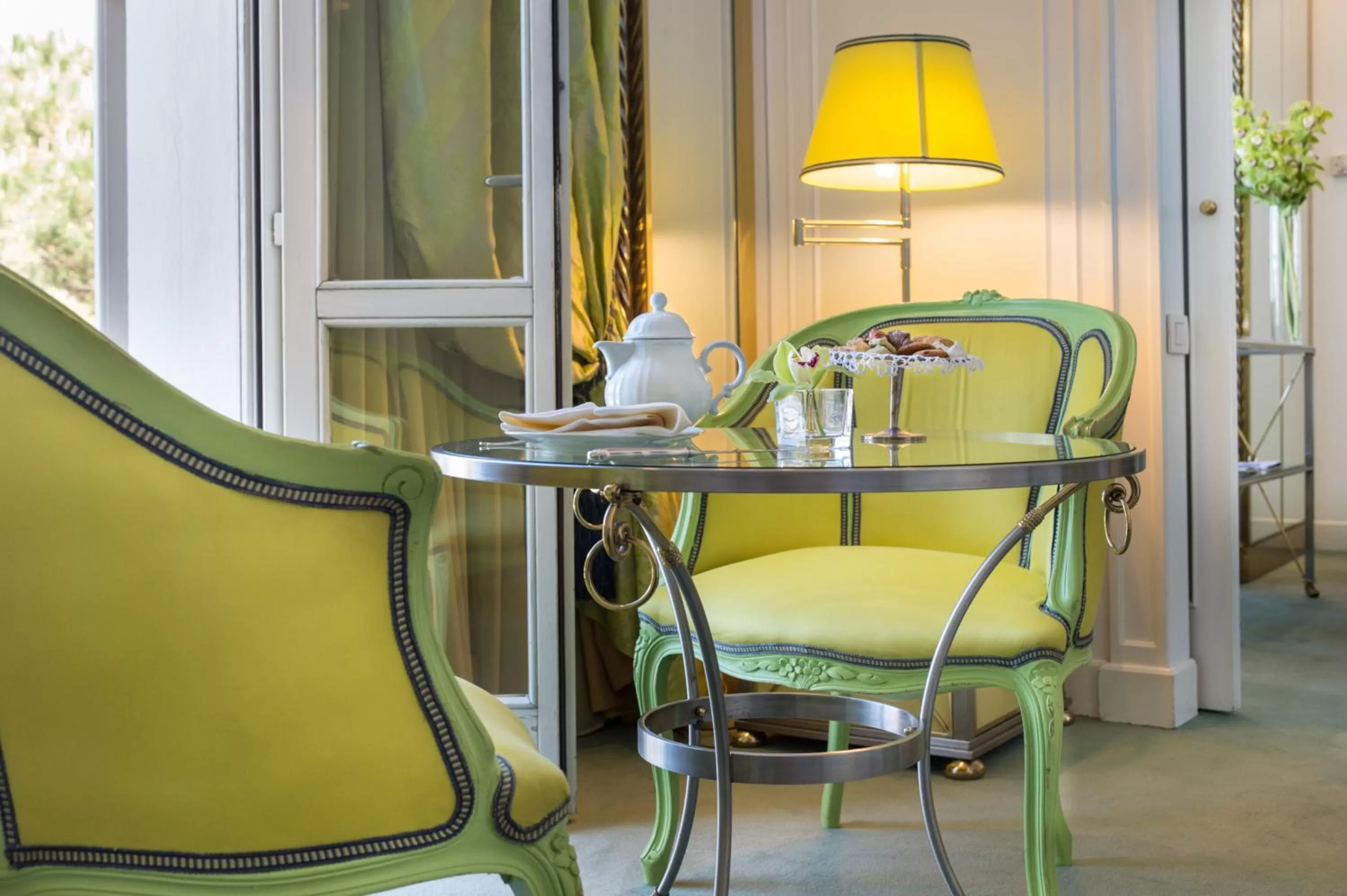 Living room in Grand Hotel Des Bains