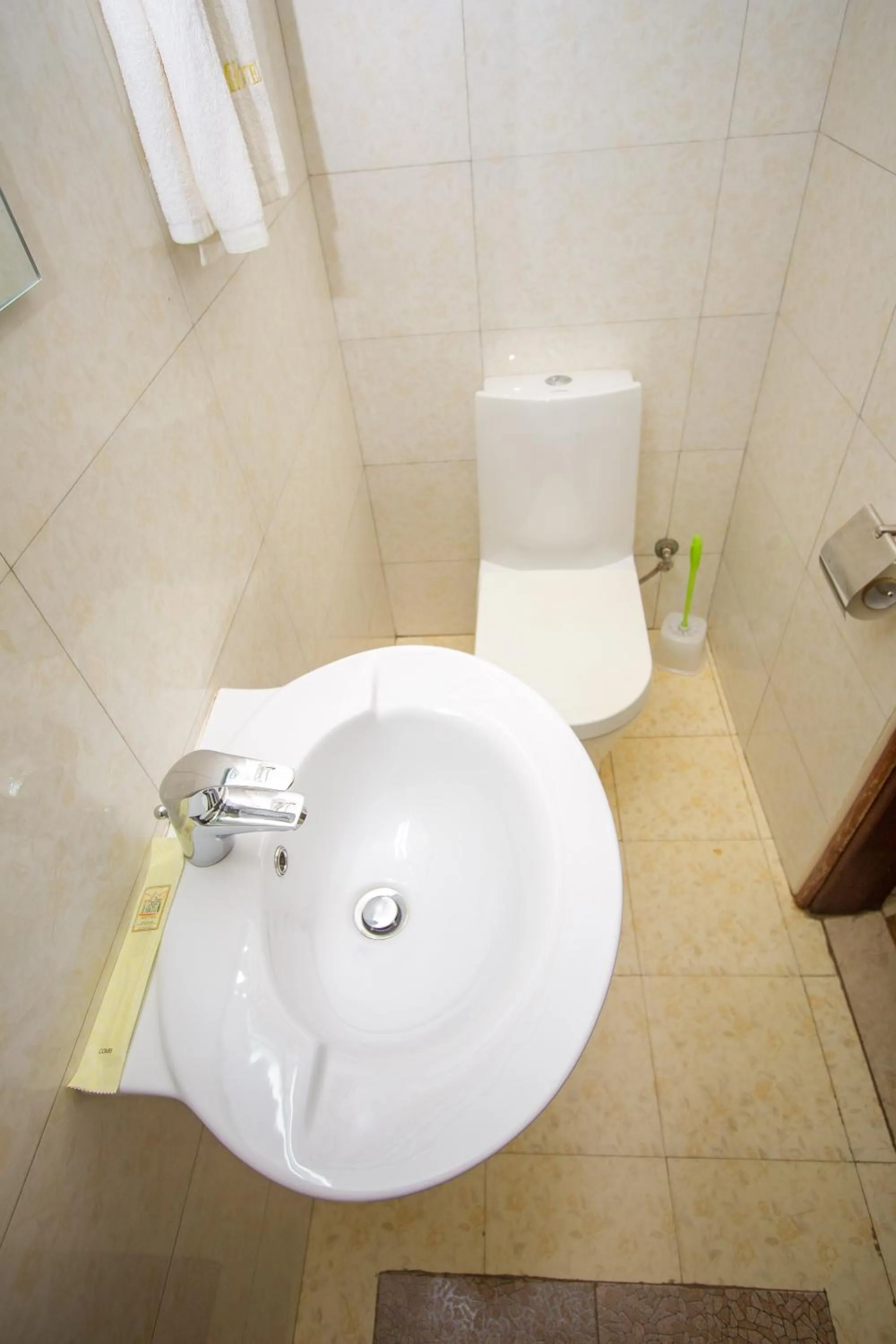 Bathroom in Casa Miltu Hotel