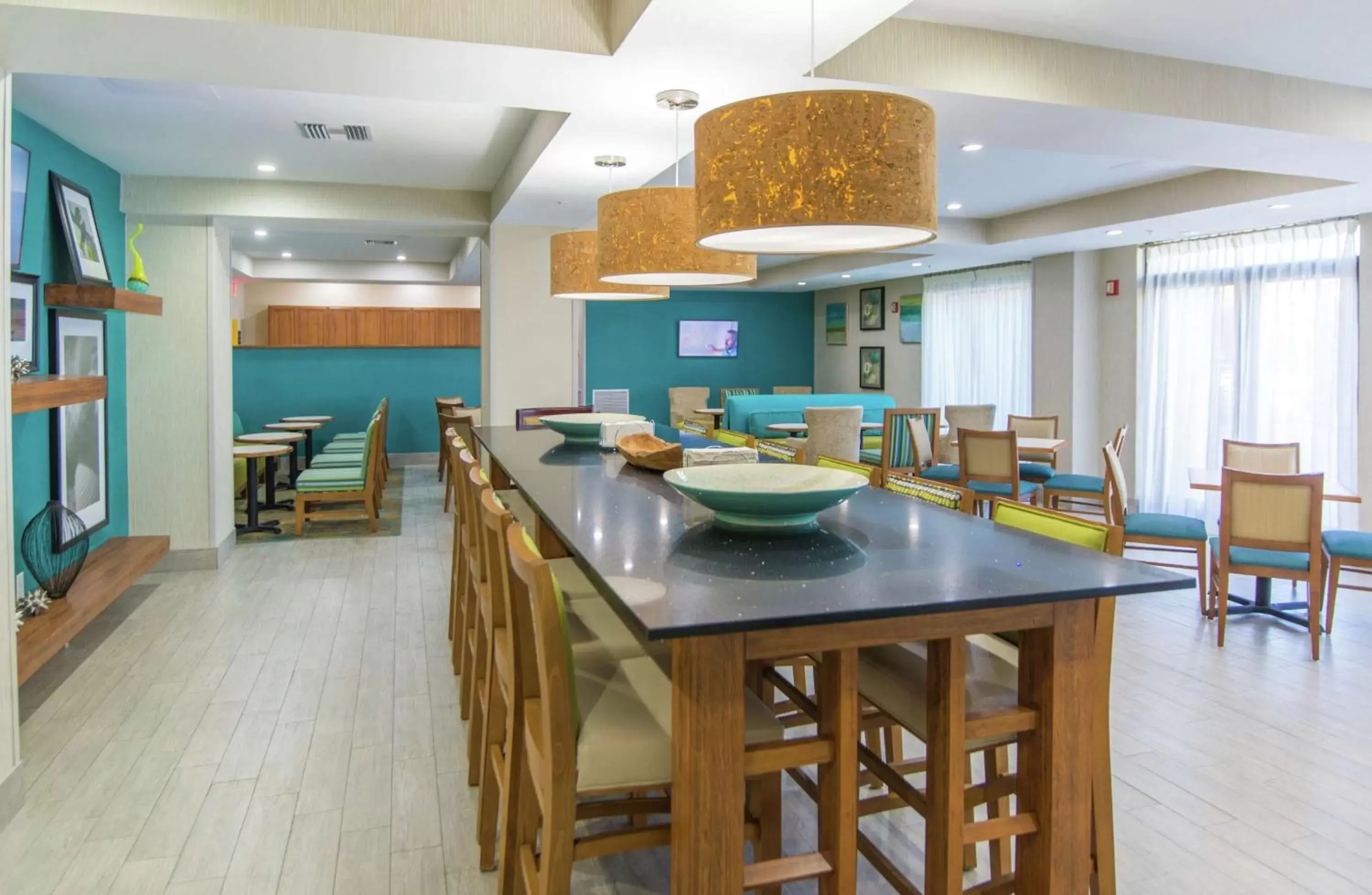 Dining area, Restaurant/Places to Eat in Hampton Inn Jacksonville South/I-95 at JTB