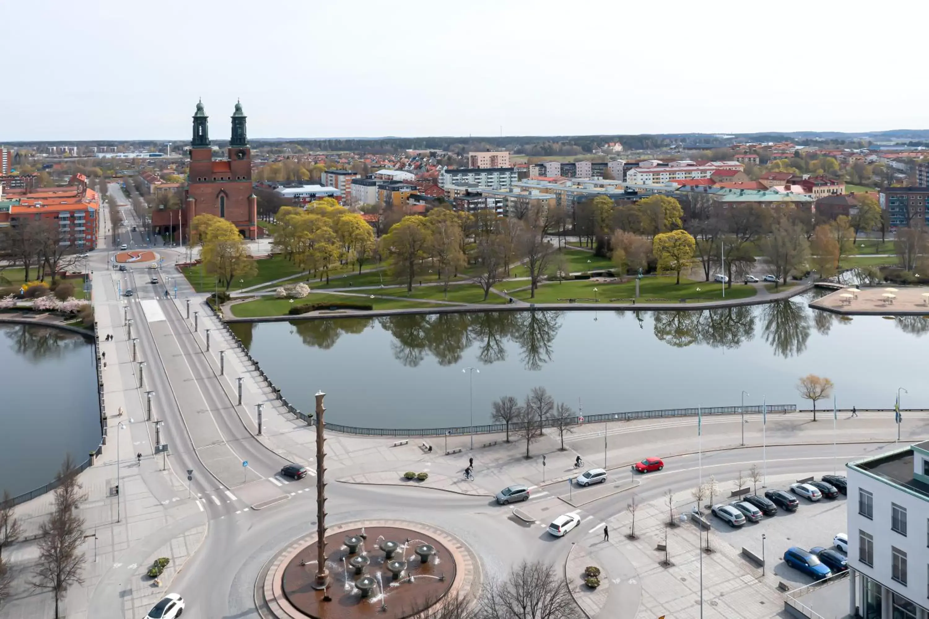 Bird's eye view in Elite Stadshotellet Eskilstuna