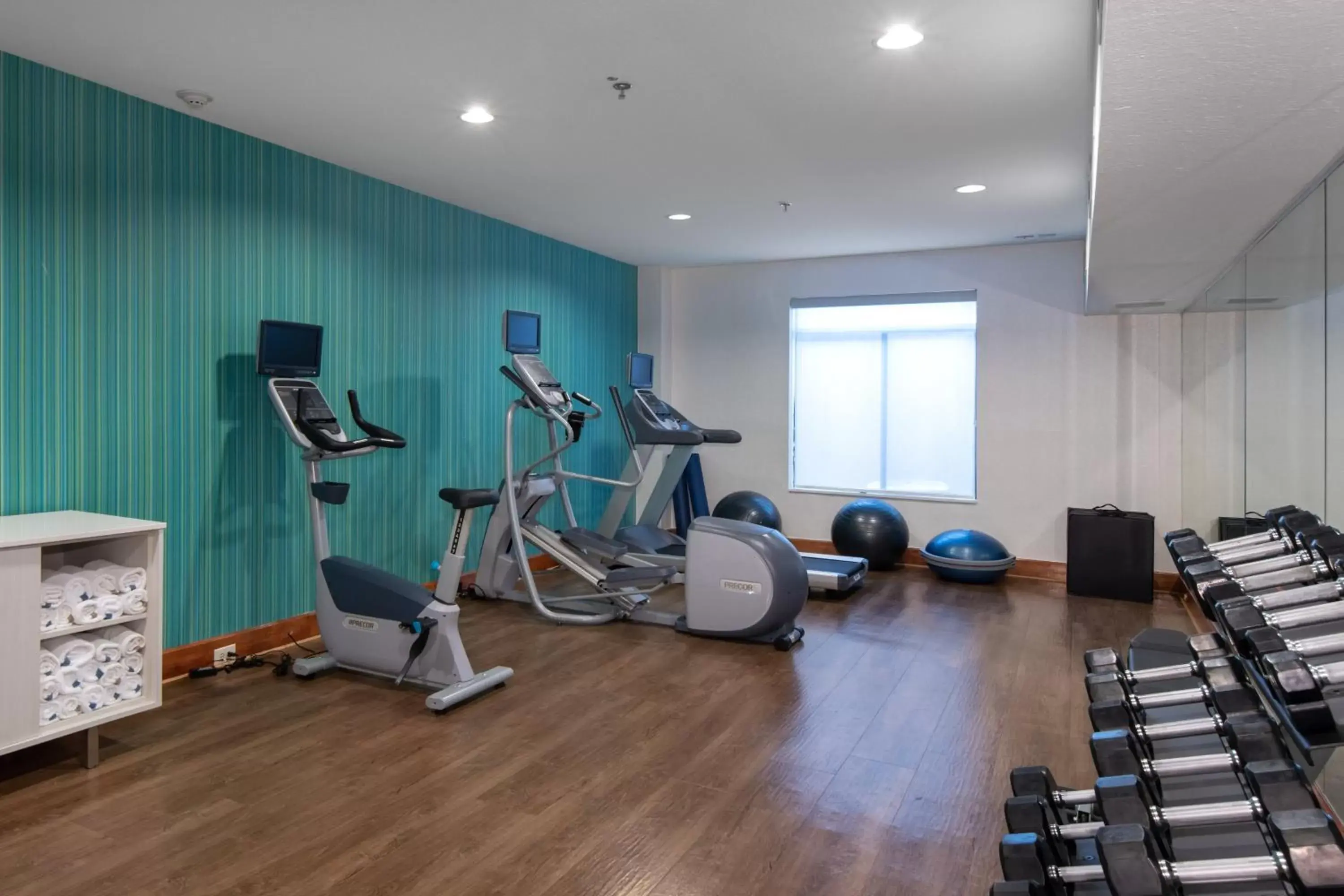 Spa and wellness centre/facilities, Fitness Center/Facilities in Holiday Inn Express Arlington Interstate 20 Parks Mall, an IHG Hotel