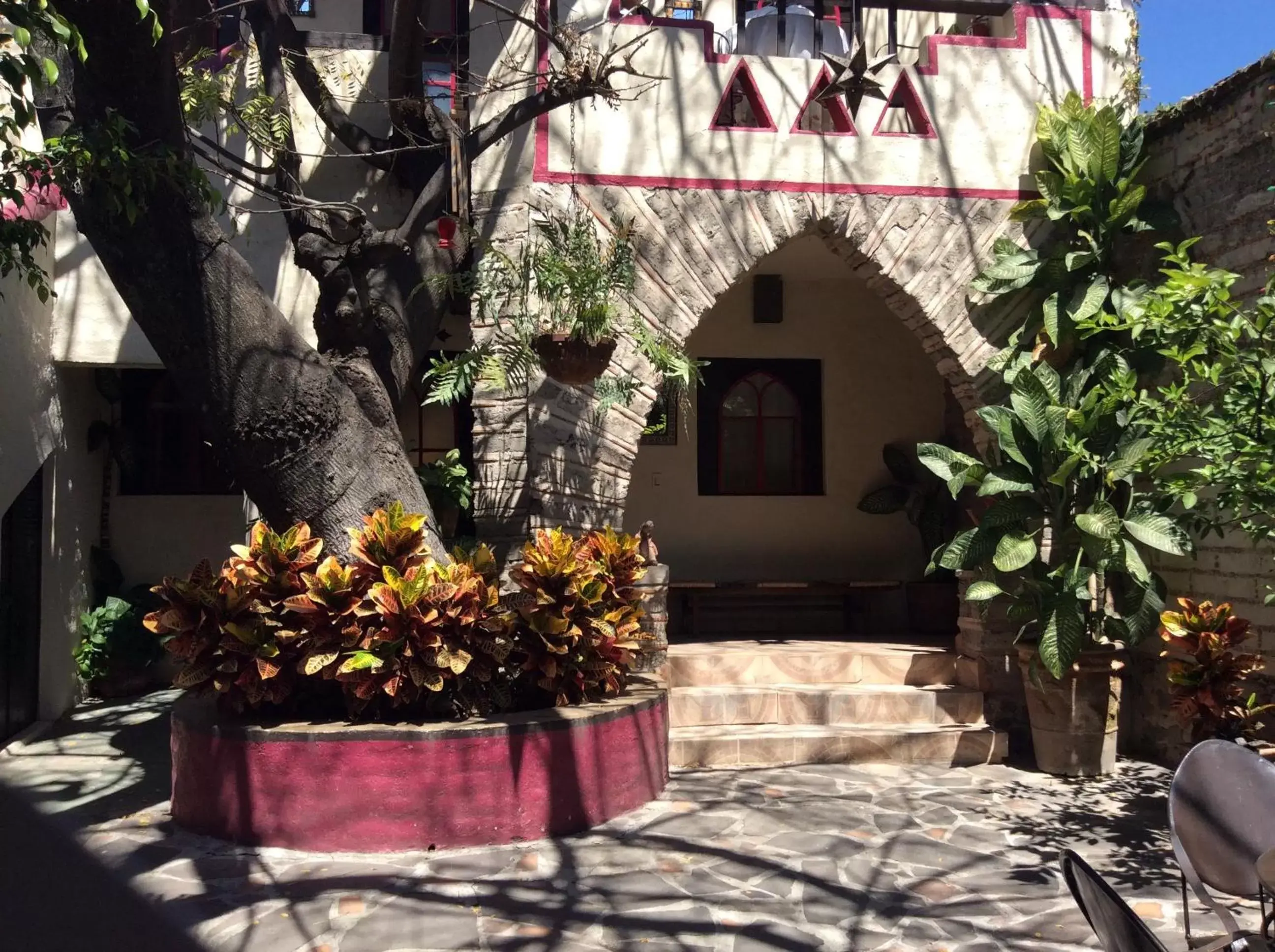 Facade/entrance, Property Building in Hotel Casa Blanca