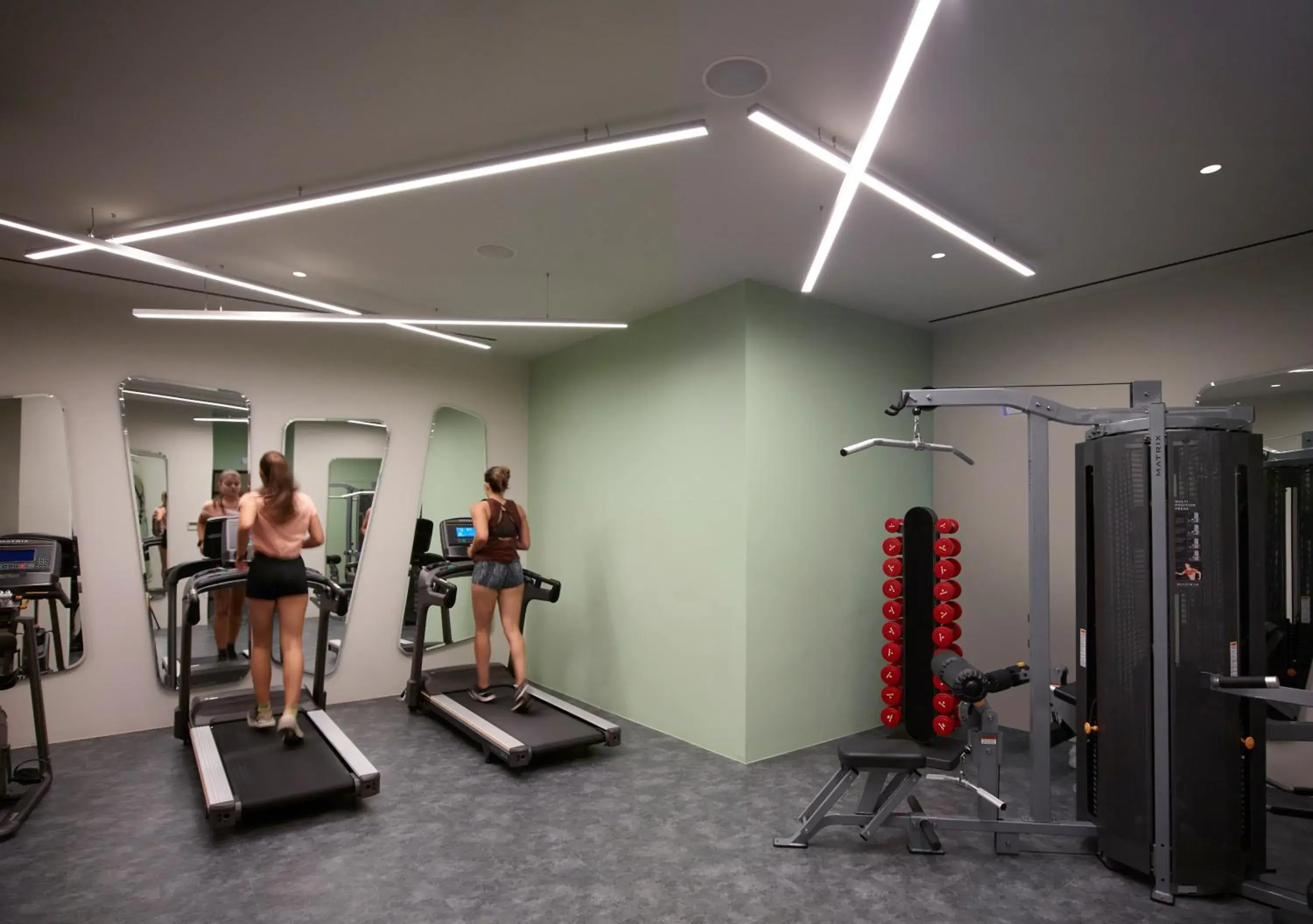 Fitness centre/facilities in Cayo Exclusive Resort & Spa Fitness centre/facilities in Cayo Exclusive Resort & Spa