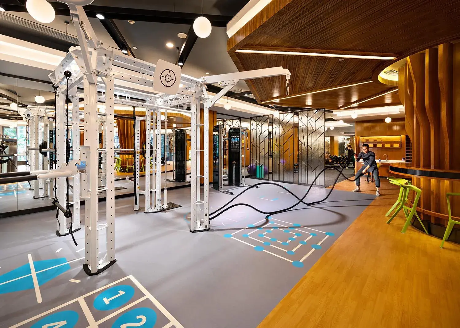 Fitness Center/Facilities in Goodview Hotel Sangem Tangxia