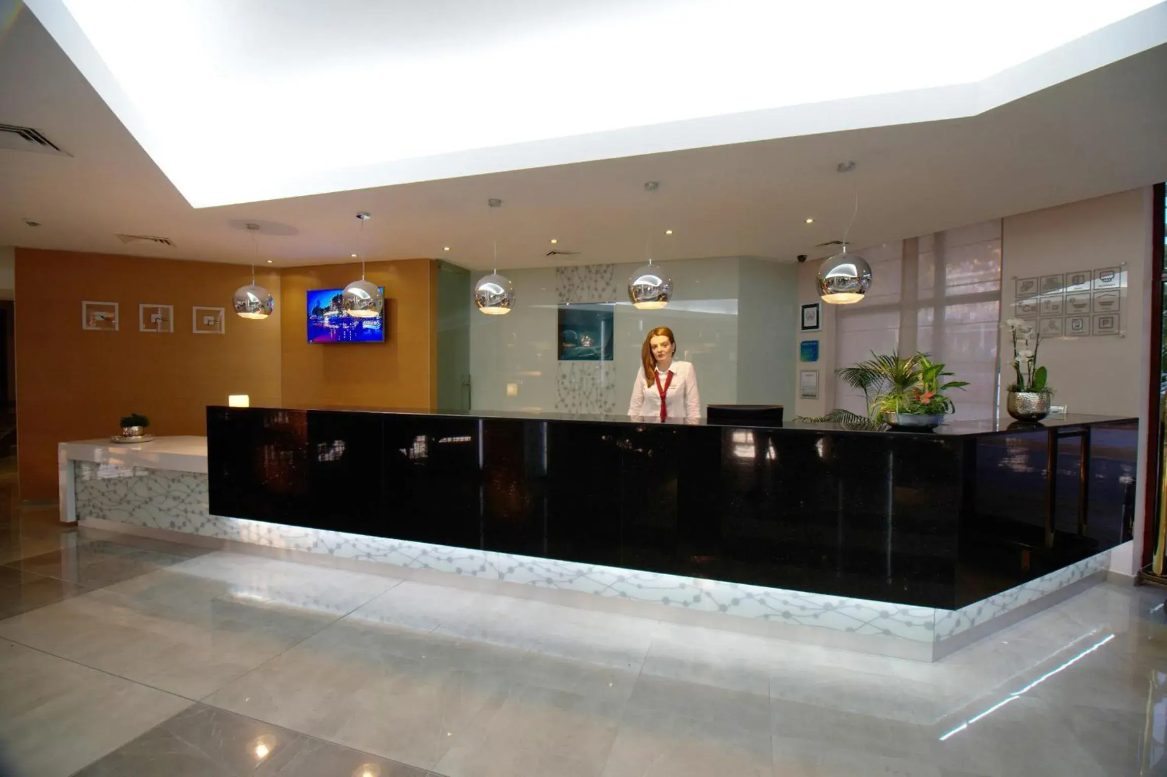 Lobby or reception, Lobby/Reception in Kristal Hotel - All inclusive