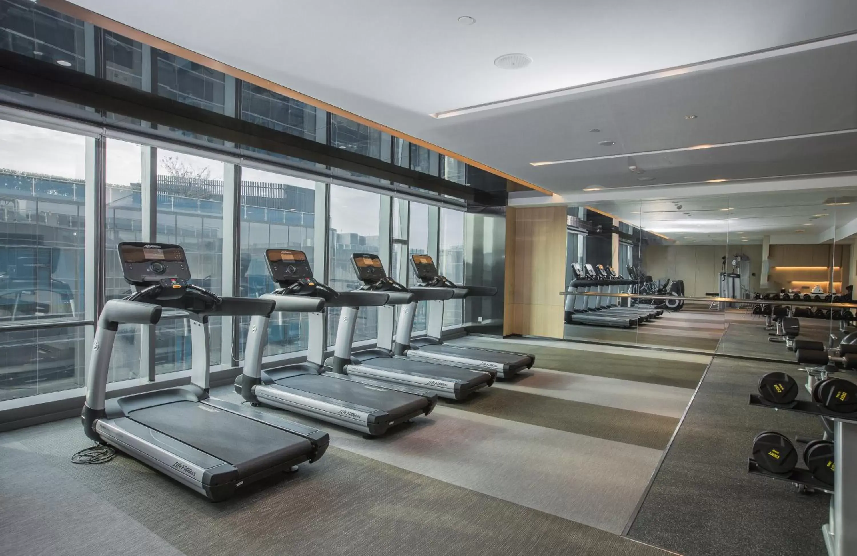 Fitness centre/facilities, Fitness Center/Facilities in Hyatt House Shanghai Hongqiao CBD