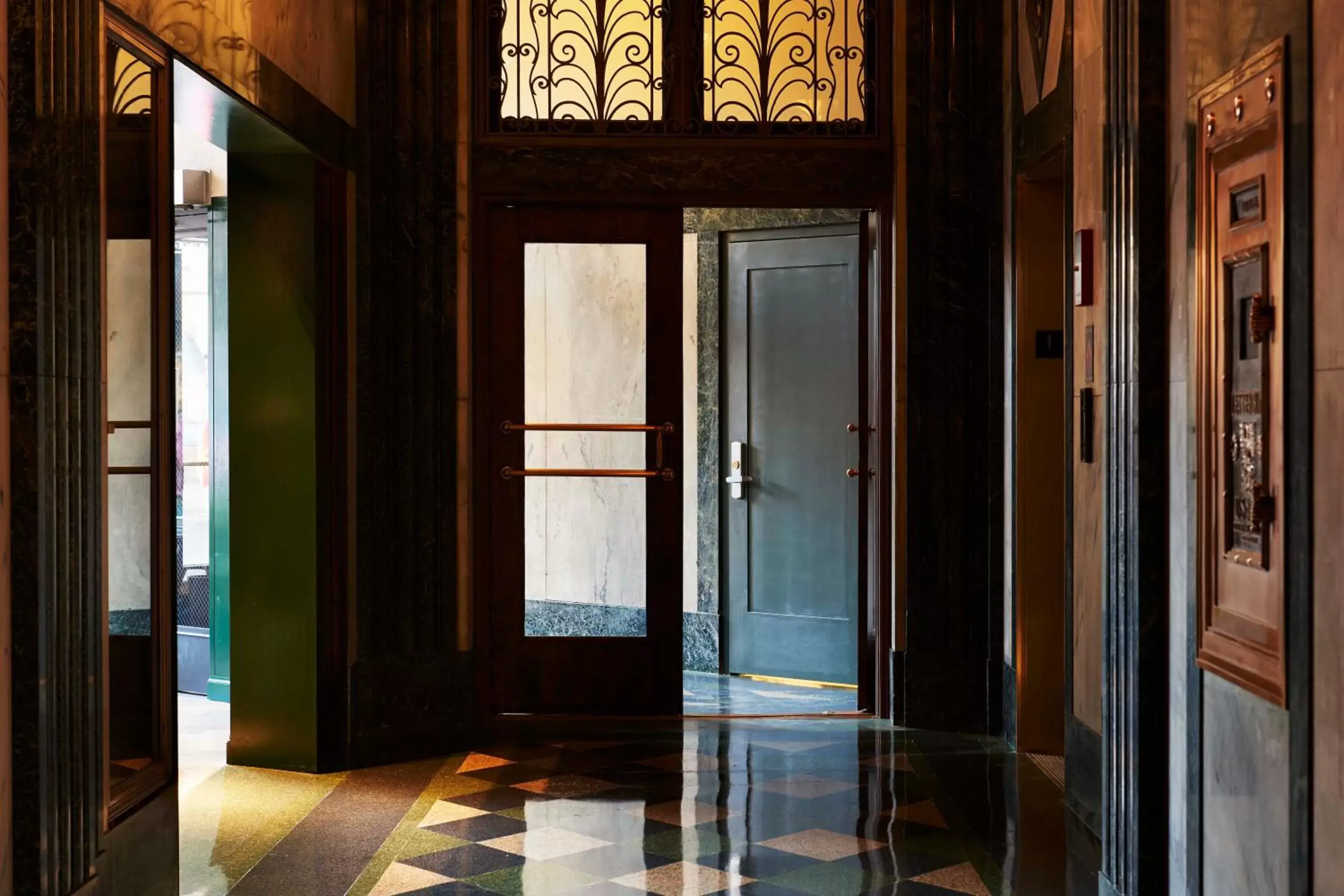 Lobby or reception in The Robey, Chicago, a Member of Design Hotels