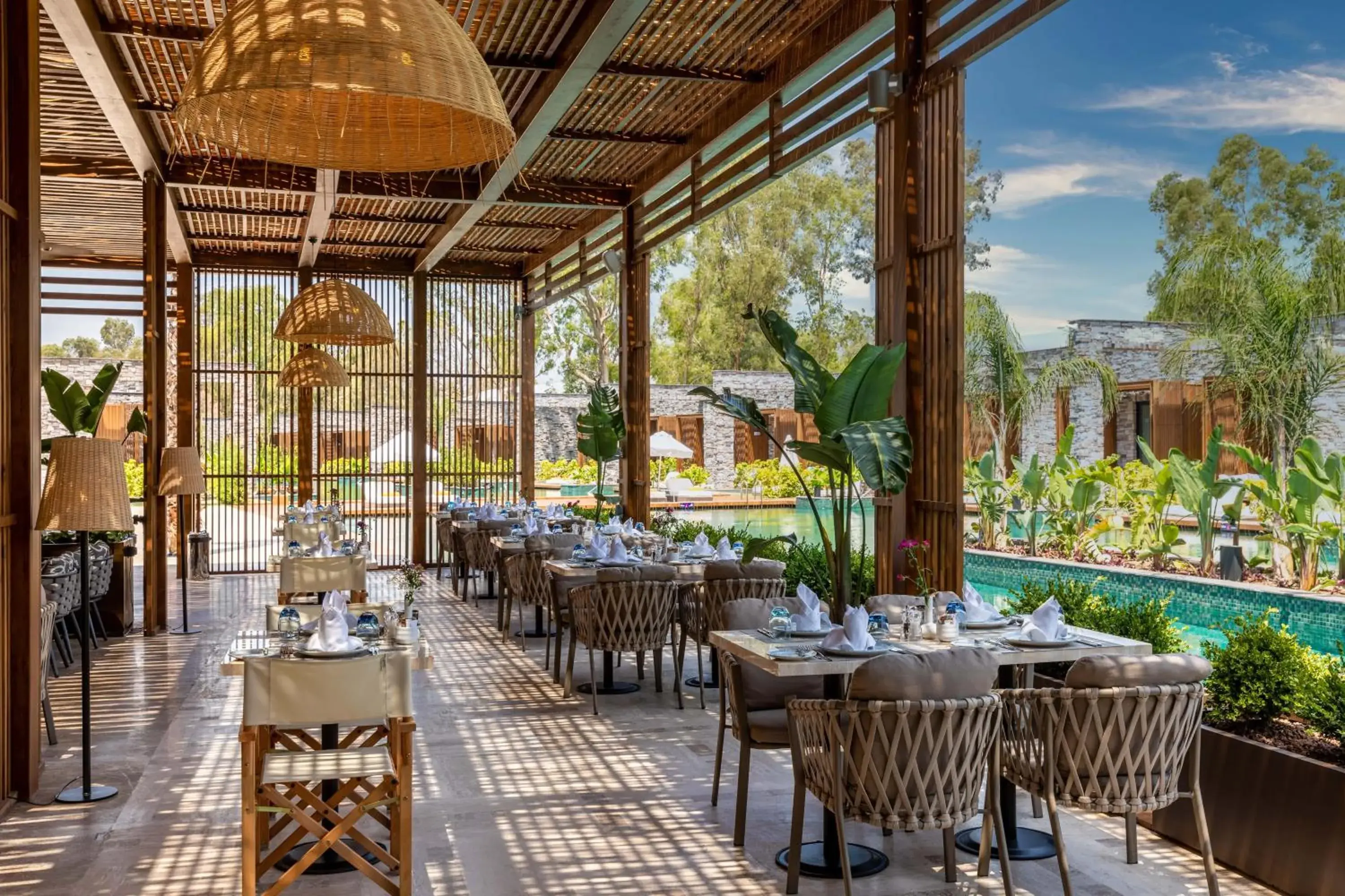 Restaurant/Places to Eat in Kaya Palazzo Golf Resort