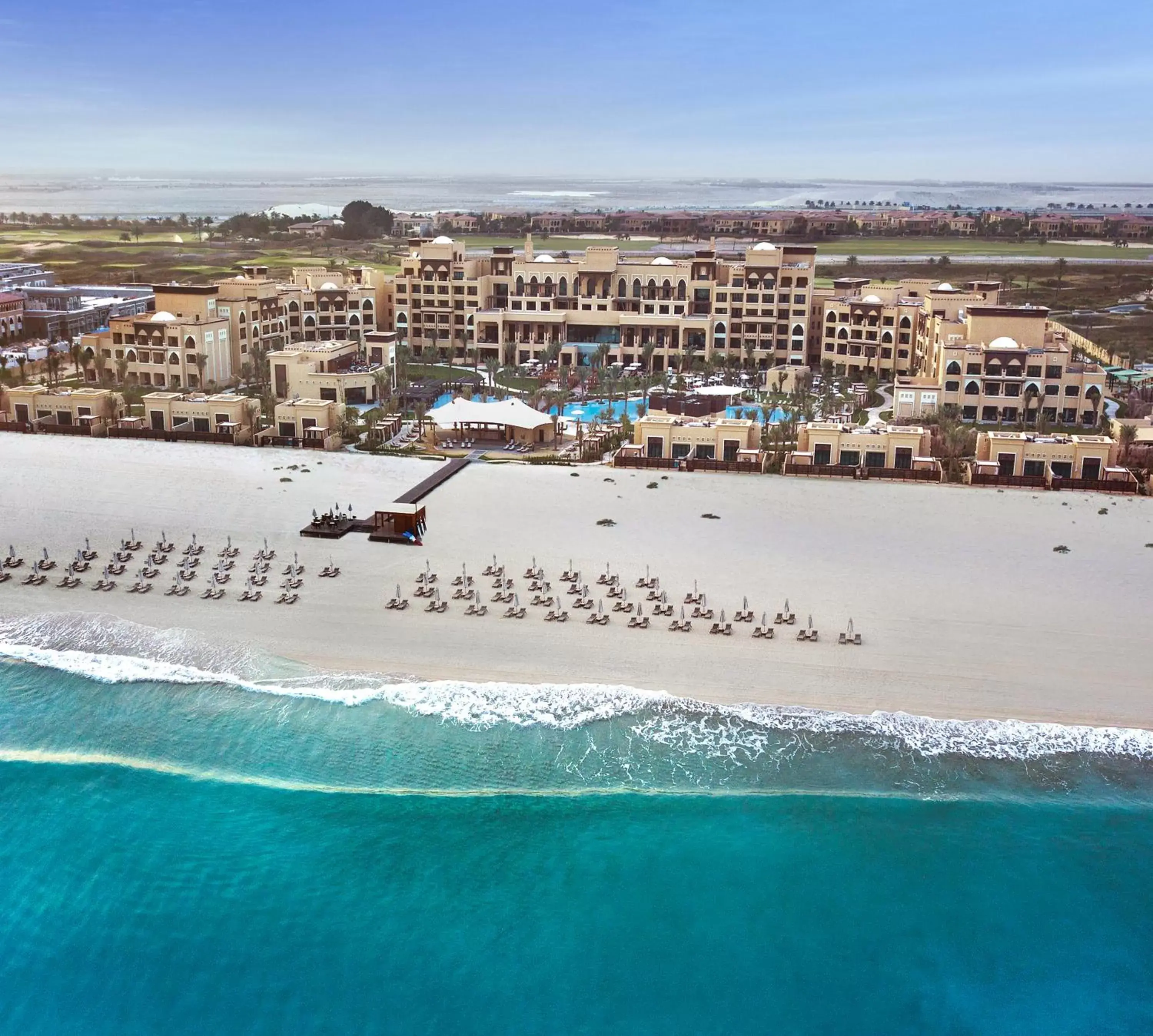 Restaurant/places to eat, Bird's-eye View in Saadiyat Rotana Resort and Villas