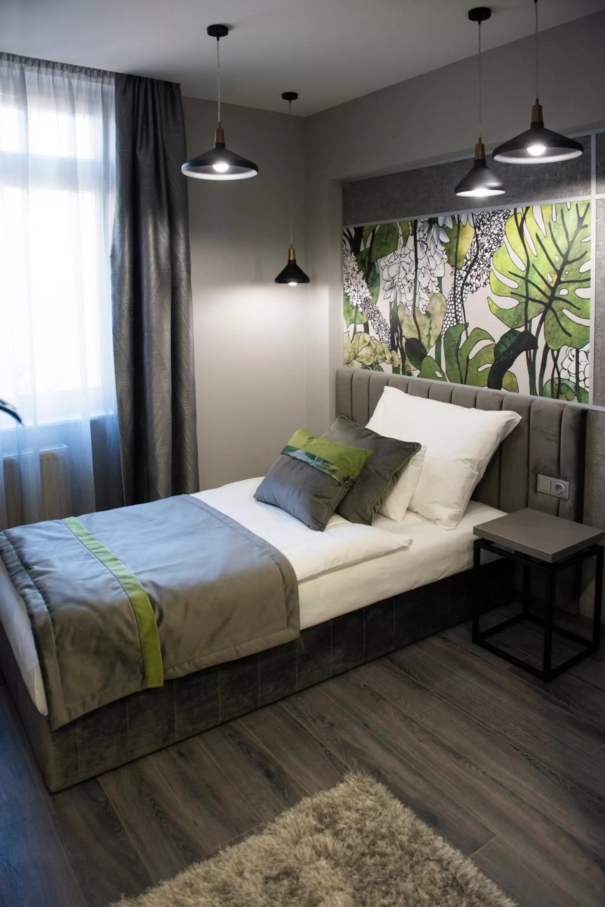 Bed in Hotel Central