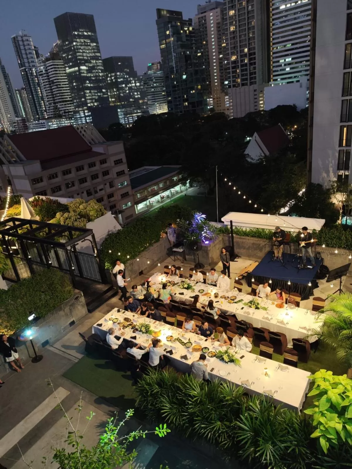 Night in Mövenpick Hotel Sukhumvit 15 Bangkok