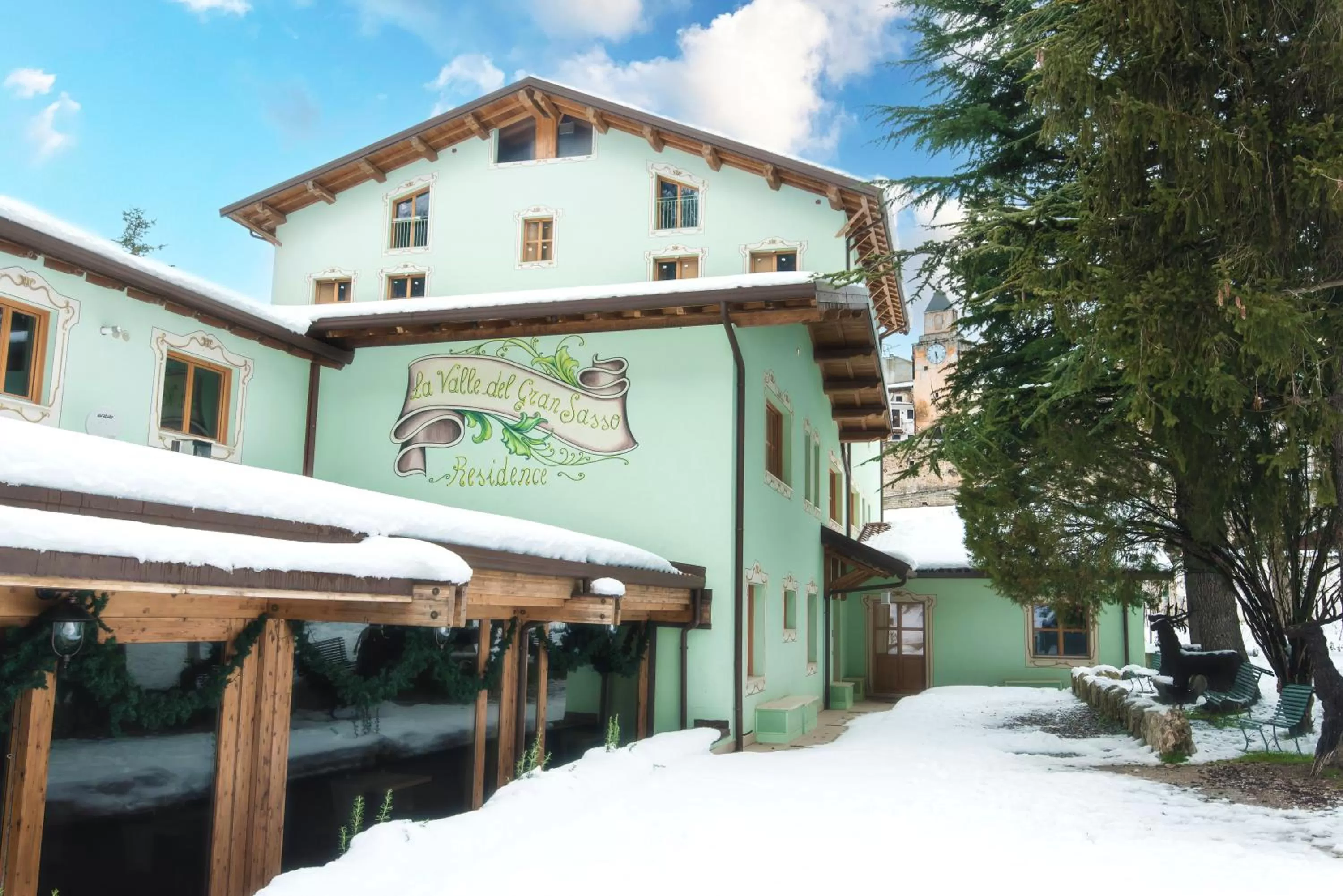 Property Building in La Valle del Gran Sasso