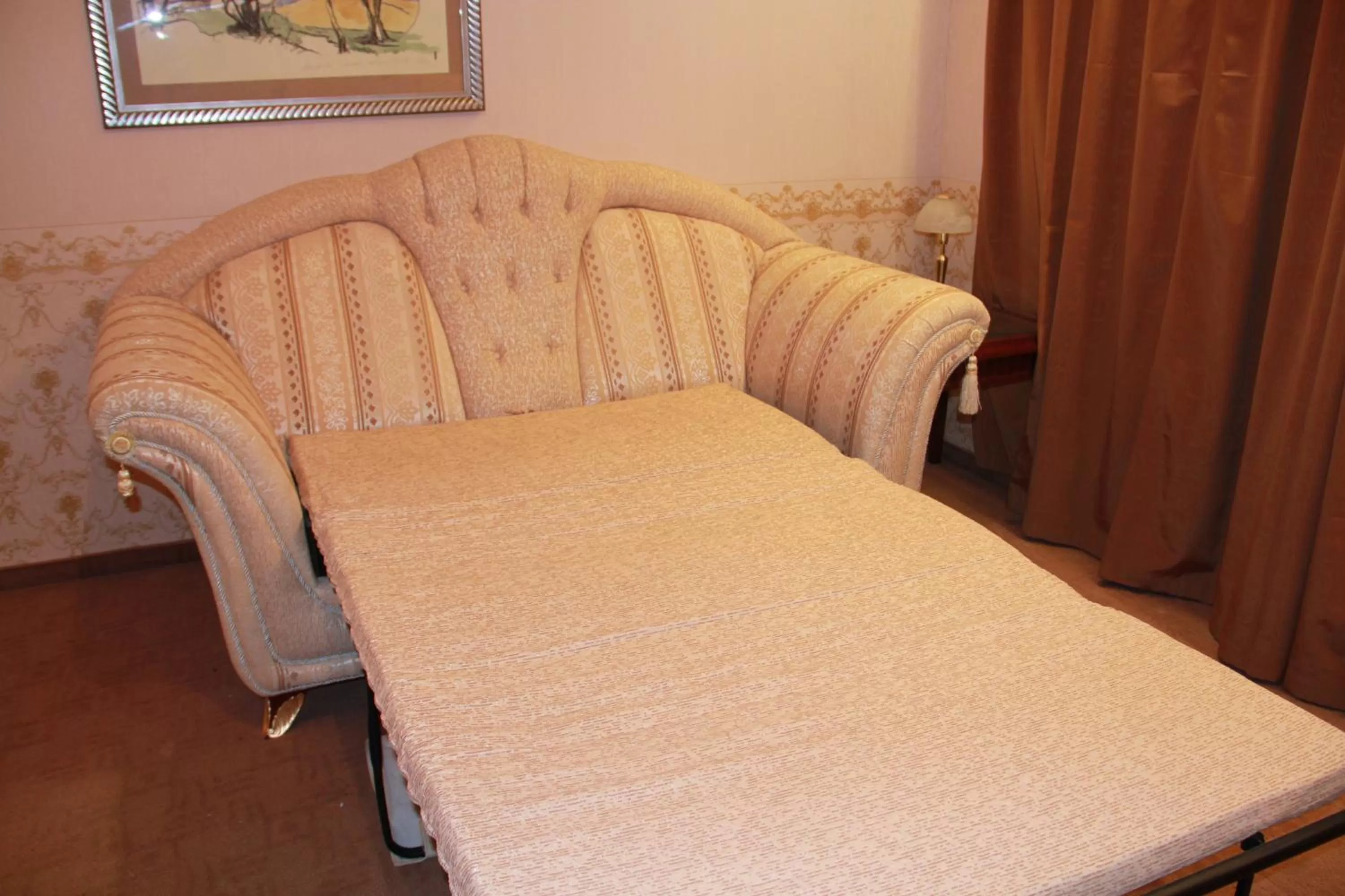 Seating Area in Downtown Bansko Resort