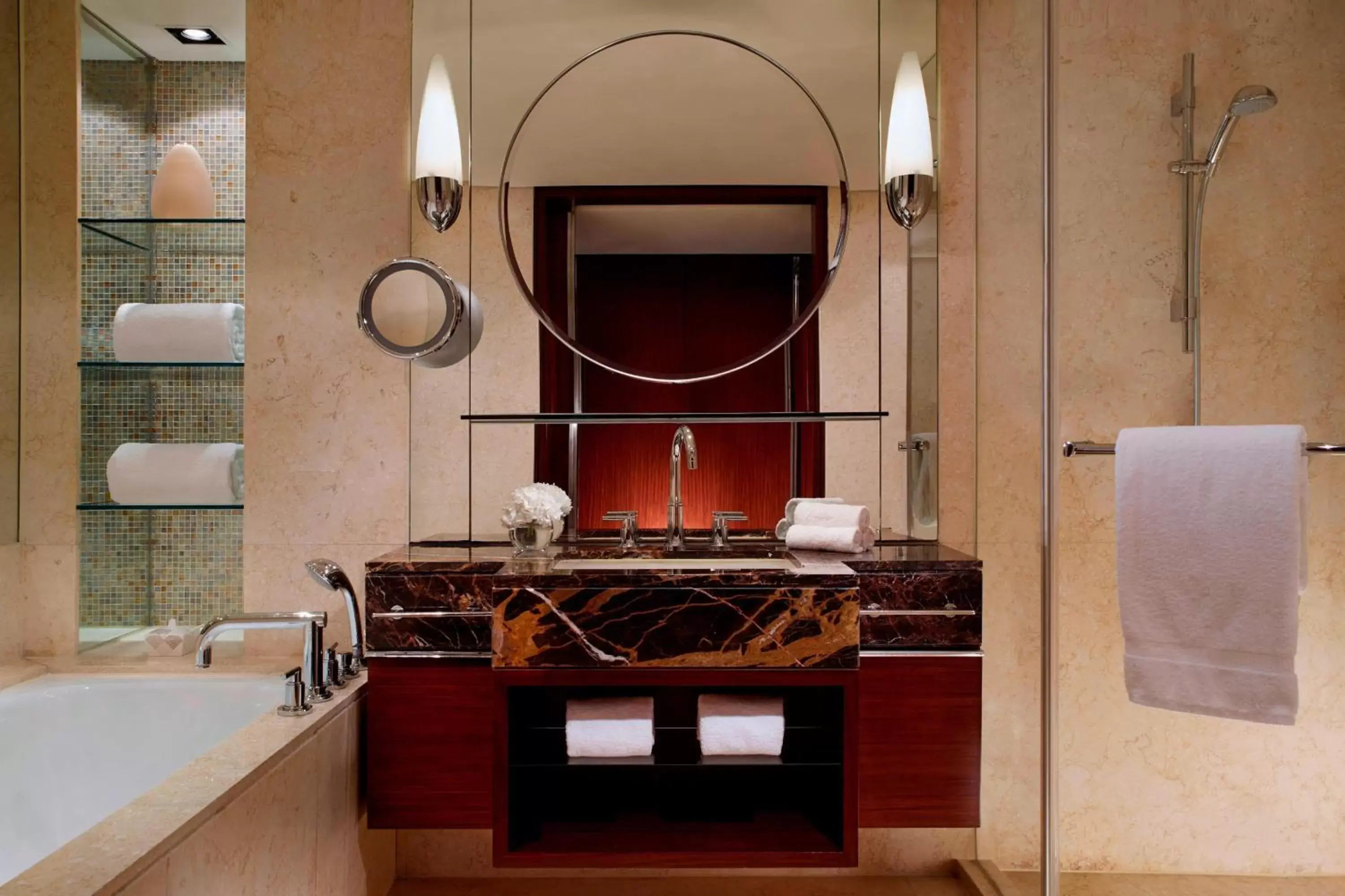Bathroom in The Portman Ritz-Carlton Shanghai