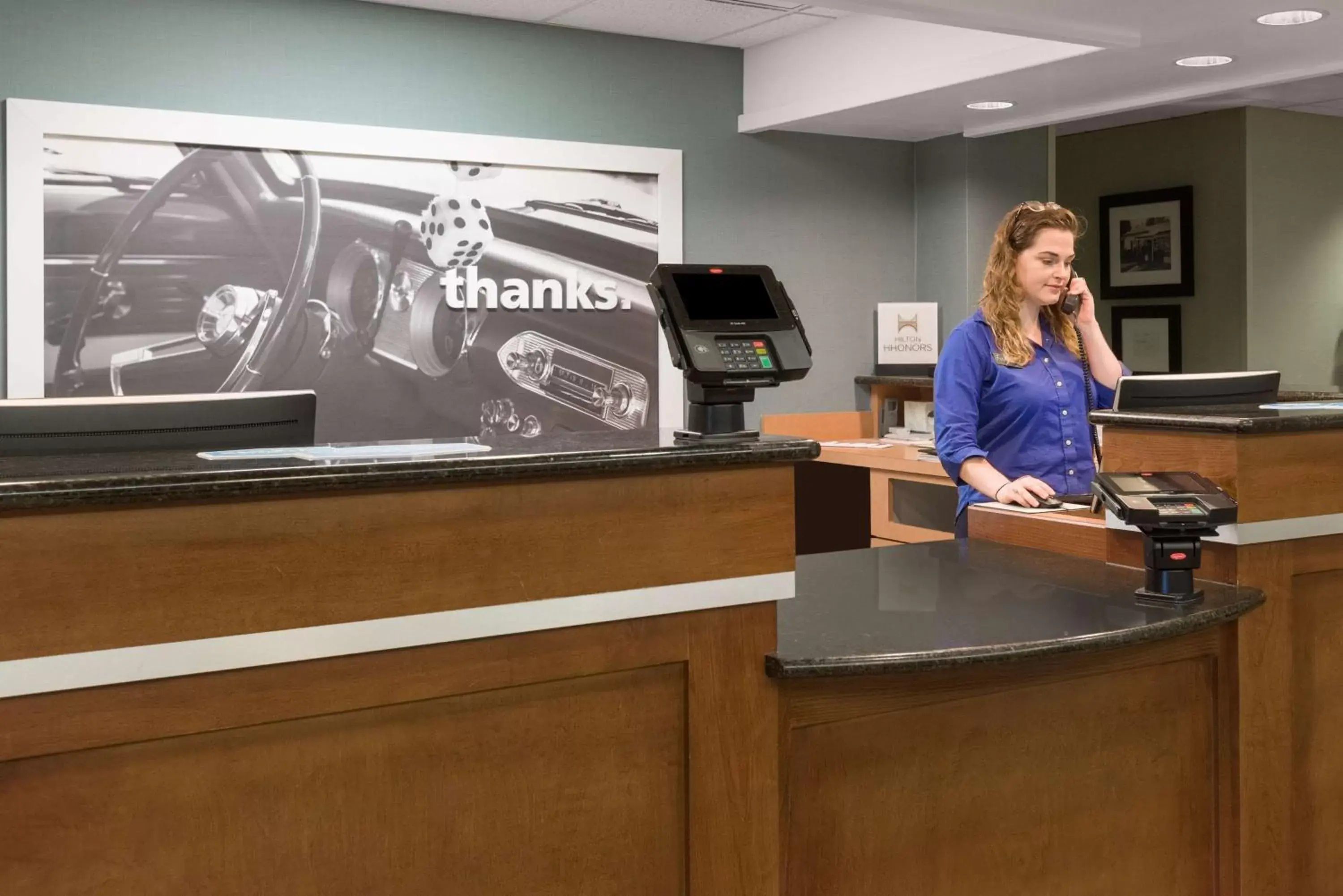 Lobby or reception, Lobby/Reception in Hampton Inn Mount Airy