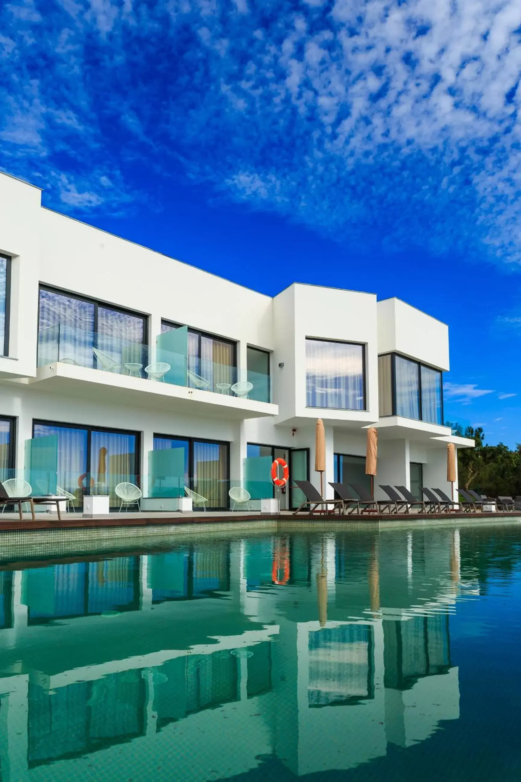 Facade/entrance, Swimming Pool in Enigma - Nature & Water Hotel