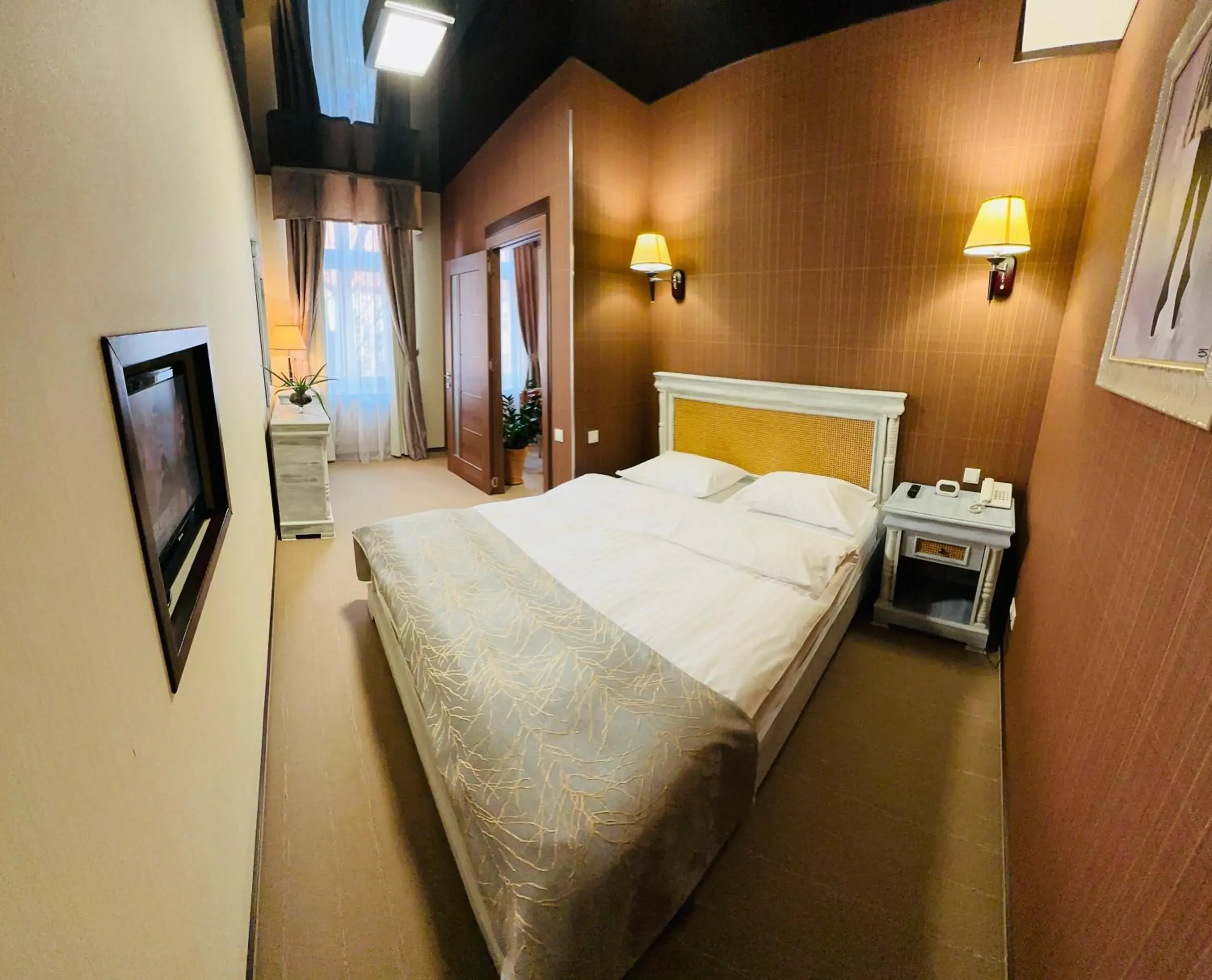 Bedroom, Bed in Levoslav House Hotel