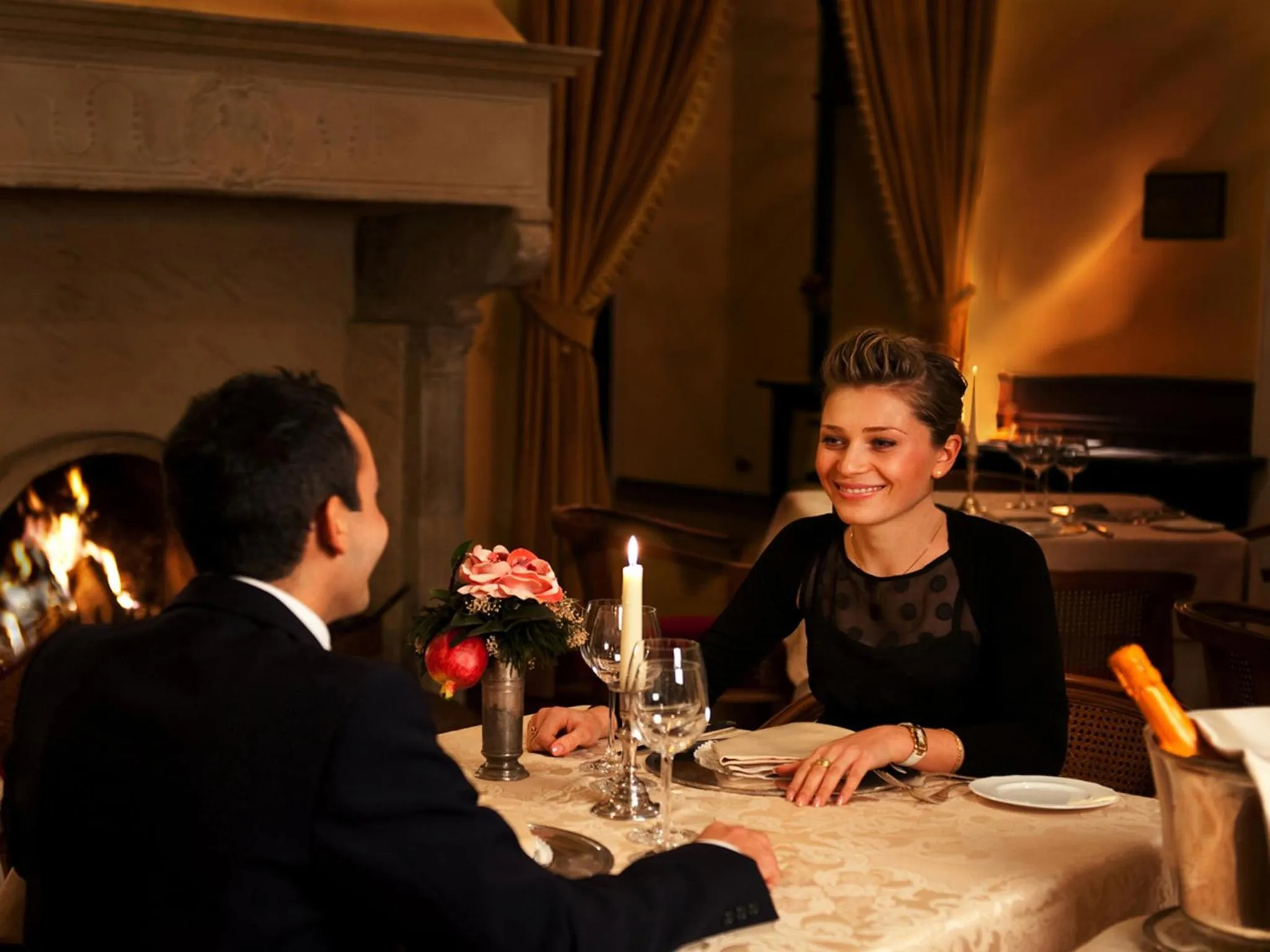 Restaurant/places to eat in Hotel Vittoria