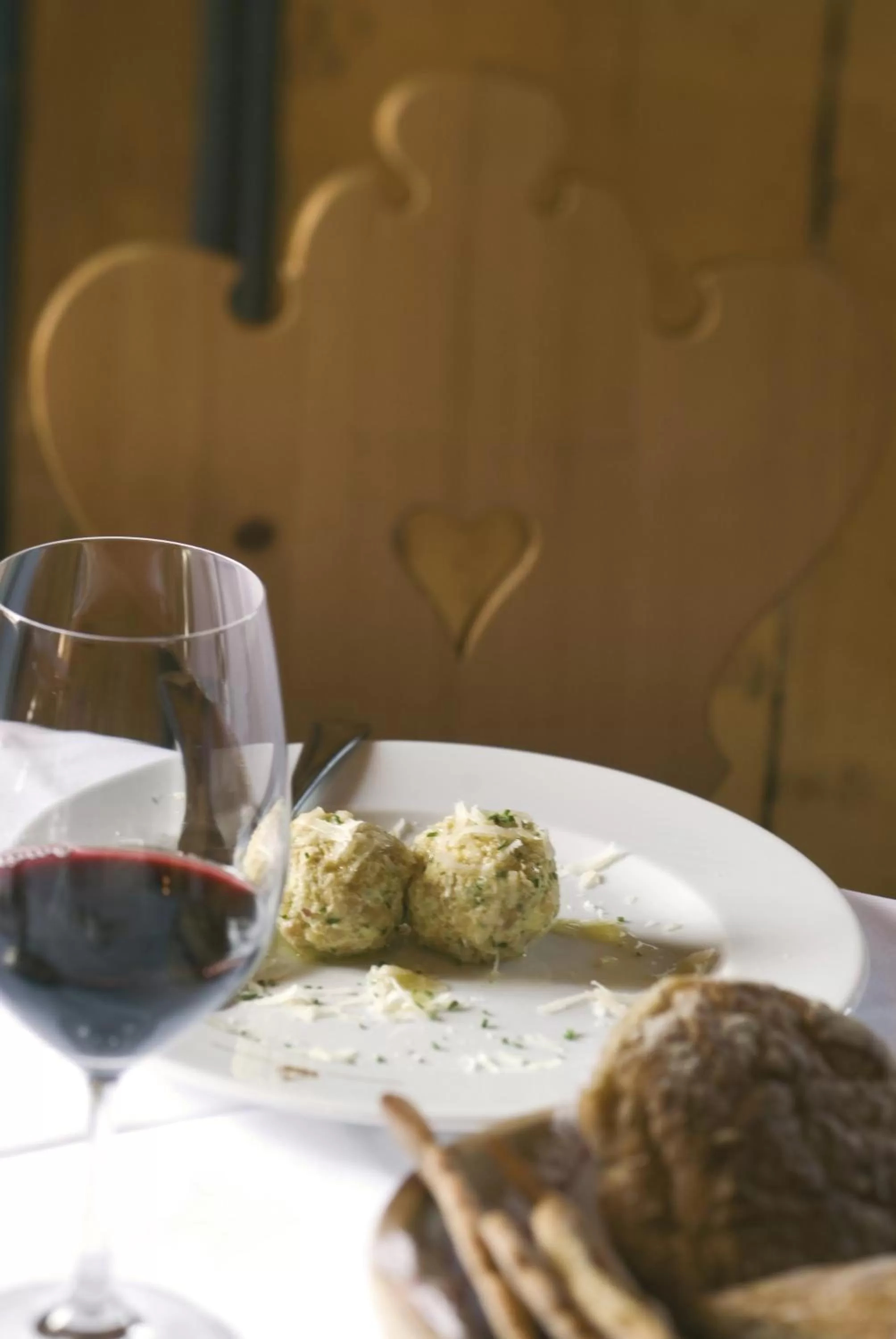 Food in Sport Hotel Wildgall