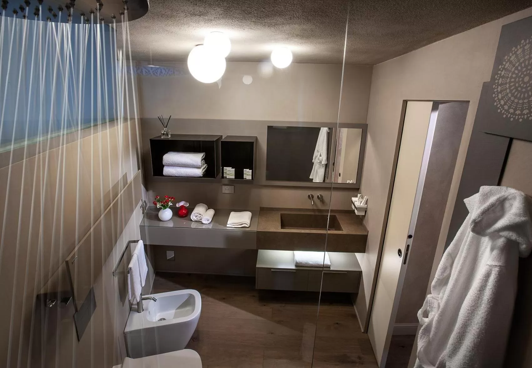 Bathroom in Il Cortile di San Michele