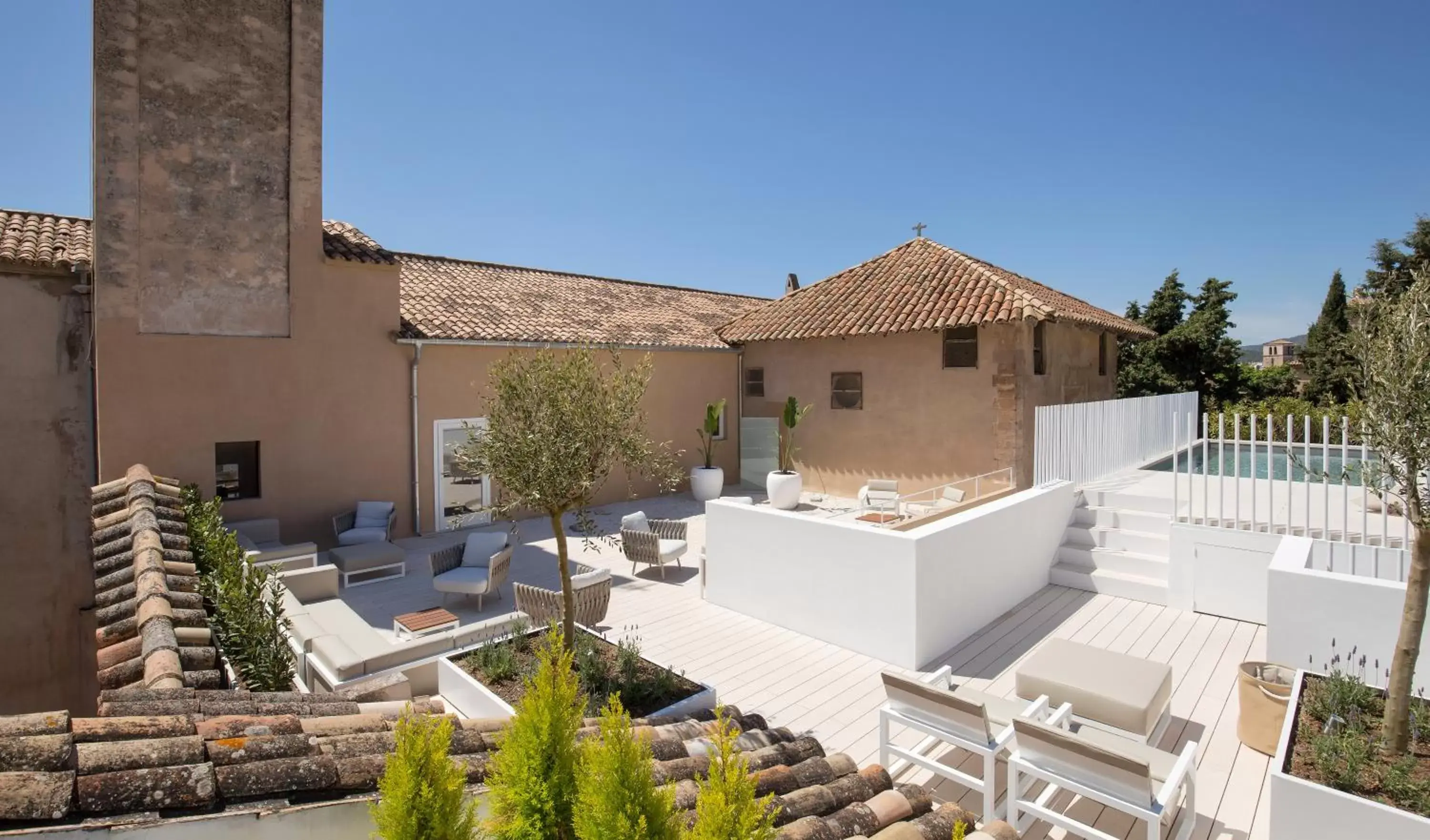 Balcony/Terrace in Convent de la Missio - Adults Only