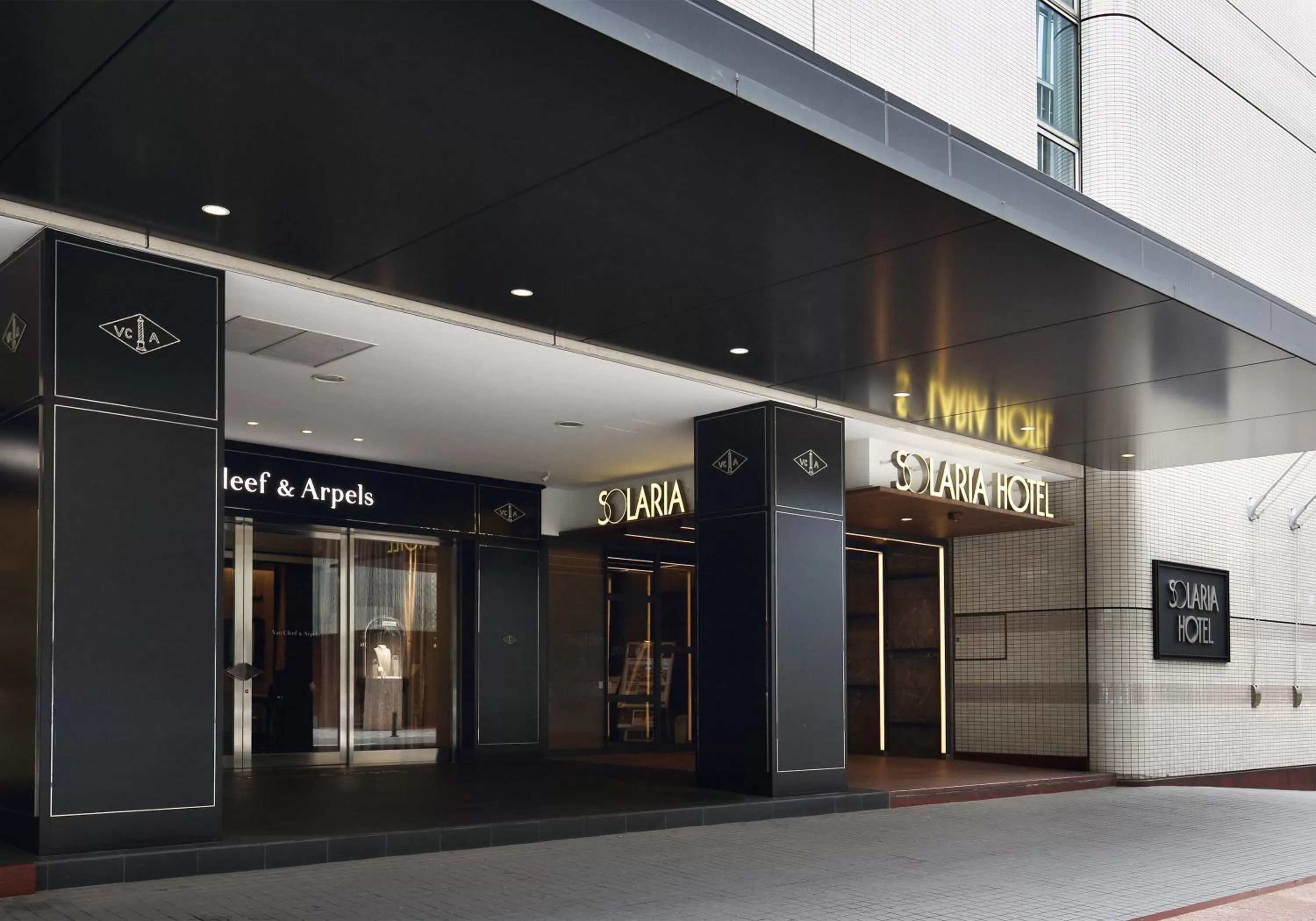 Facade/entrance in Solaria Nishitetsu Hotel Fukuoka
