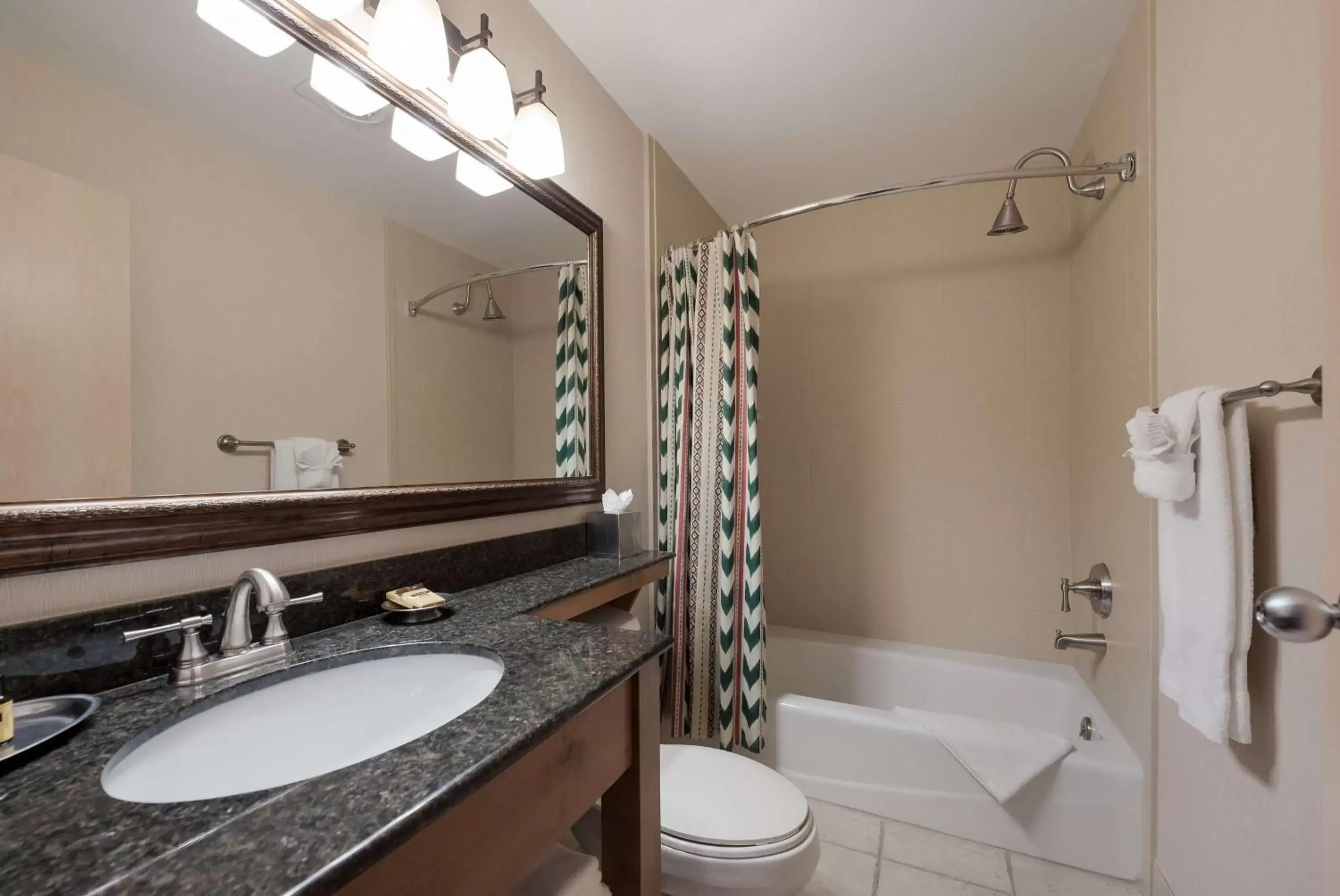 Bathroom in Best Western Plus Kentwood Lodge