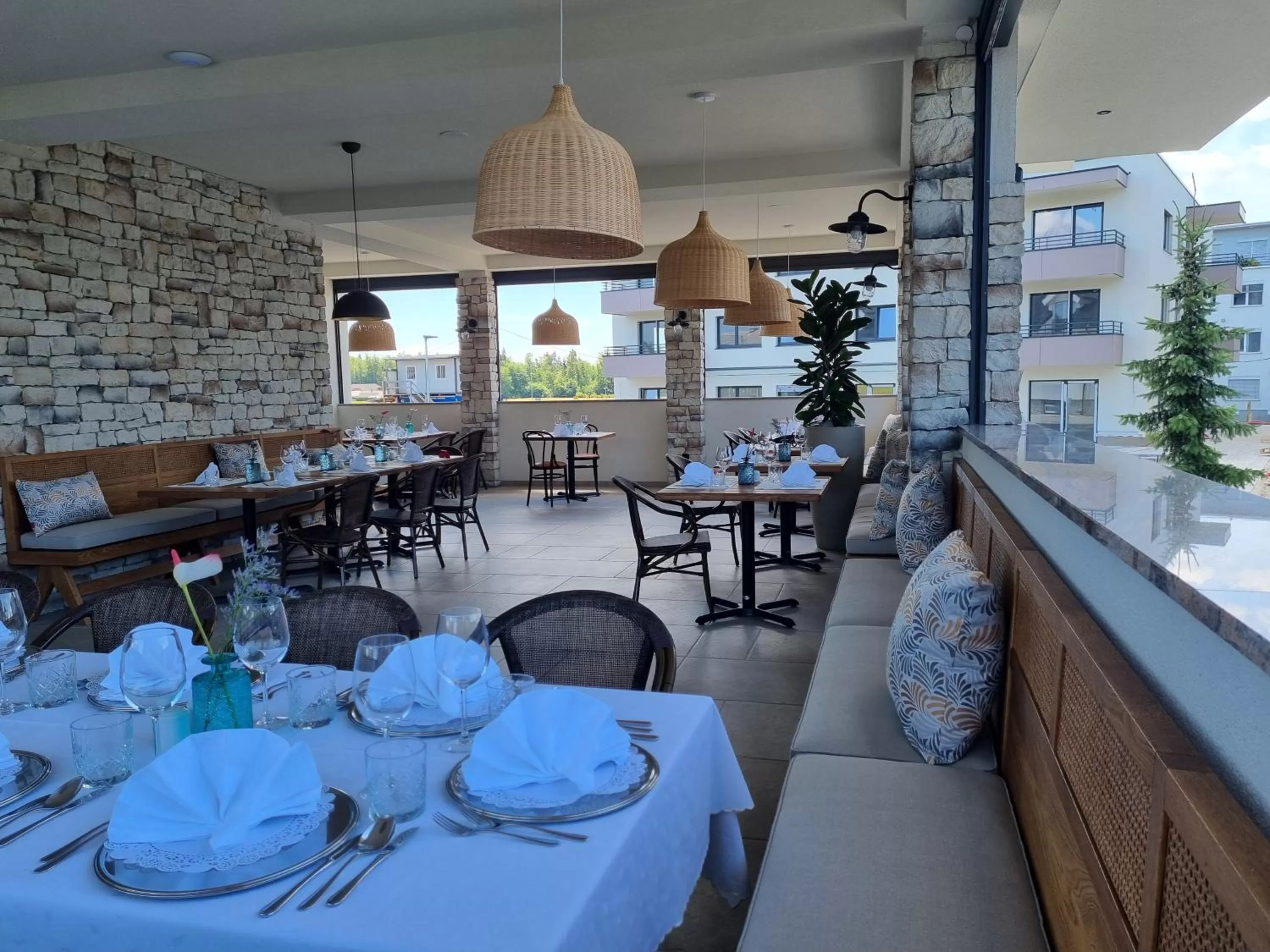 Restaurant/places to eat in Hiša Ančka, Šenčur - 3 min to the Airport