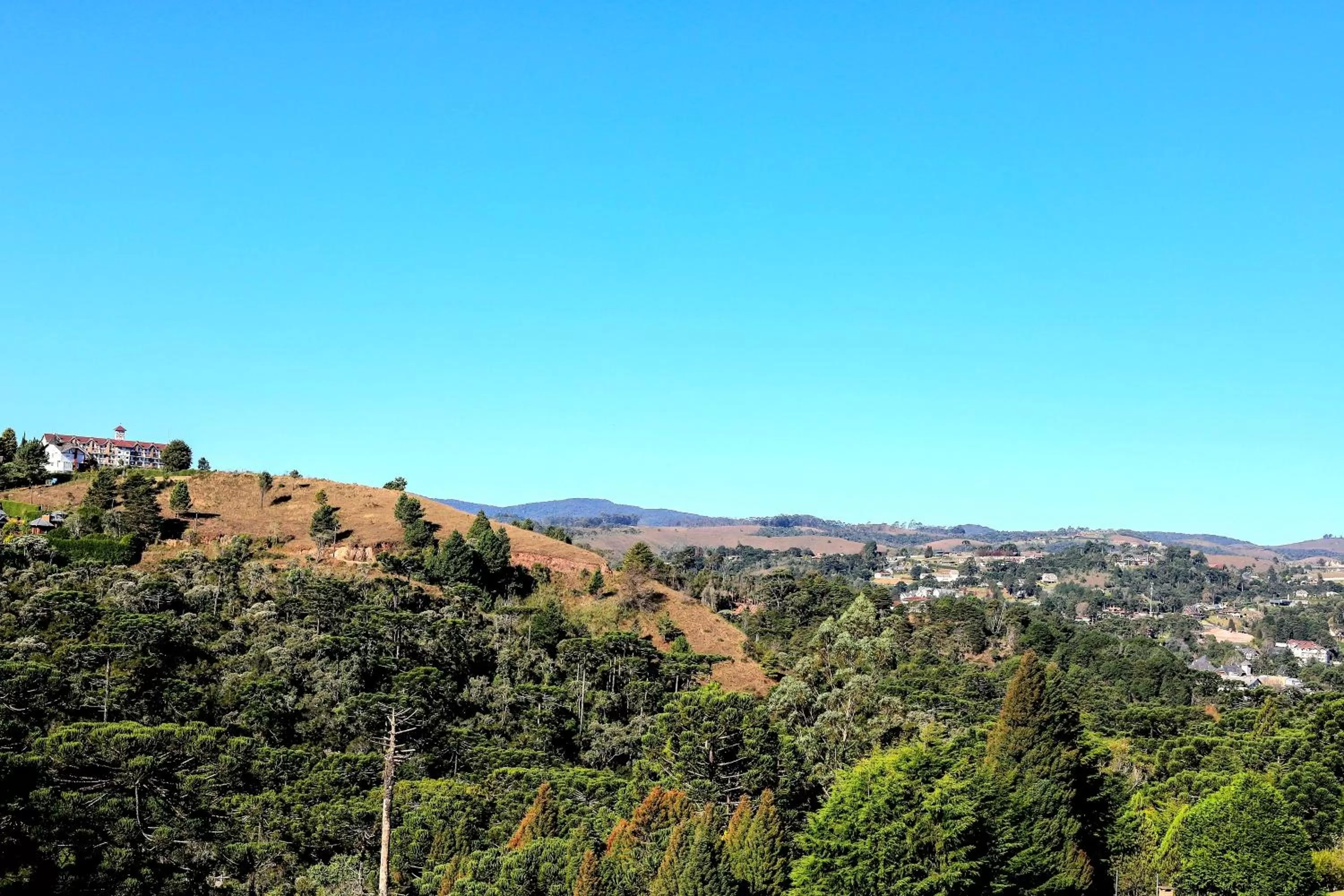 Mountain view in Caminho das Pedras Pousada de Charme