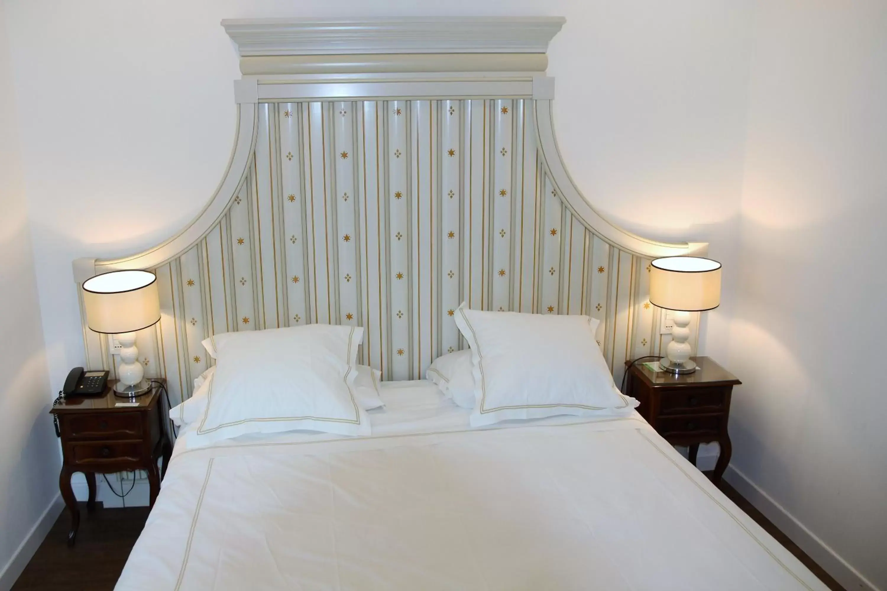 Bed in Hotel Universal Terme