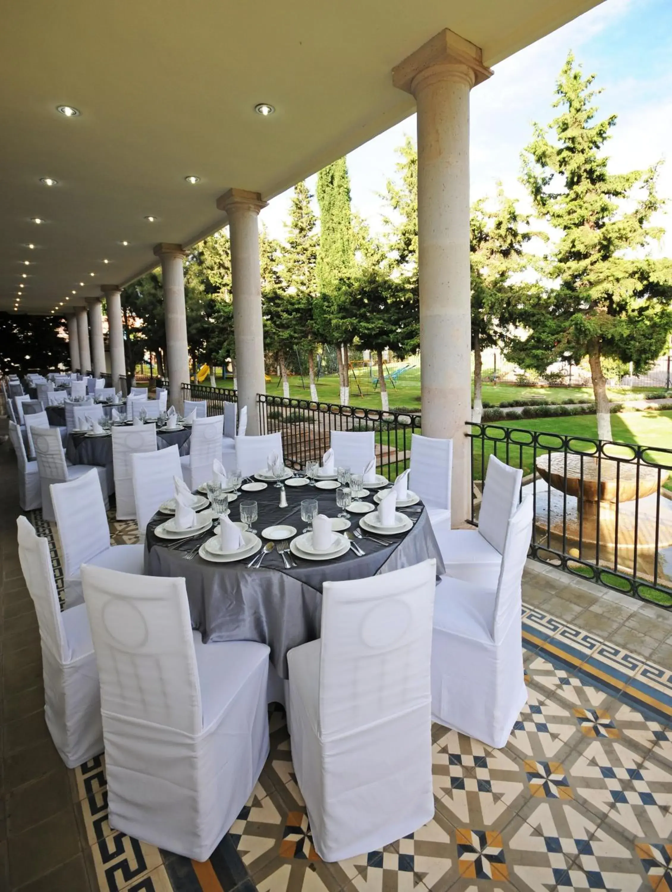 Facade/entrance, Banquet Facilities in Hotel & Spa Hacienda Baruk