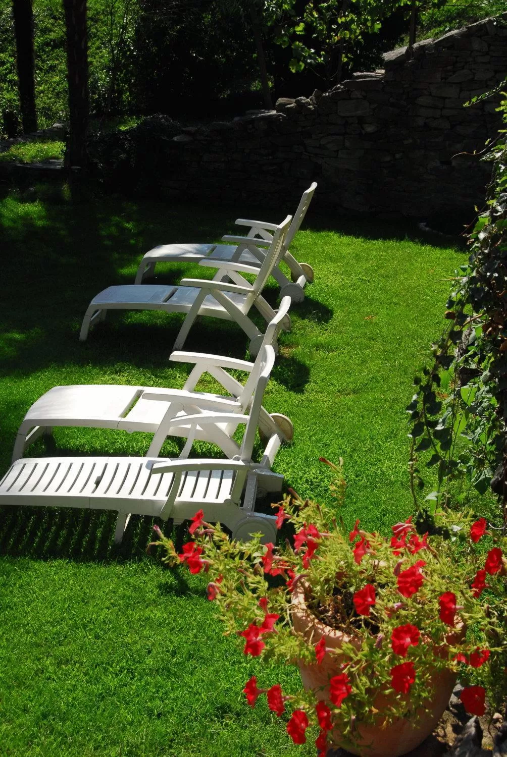 Garden in Charme Hotel Ristorante Tre Terre