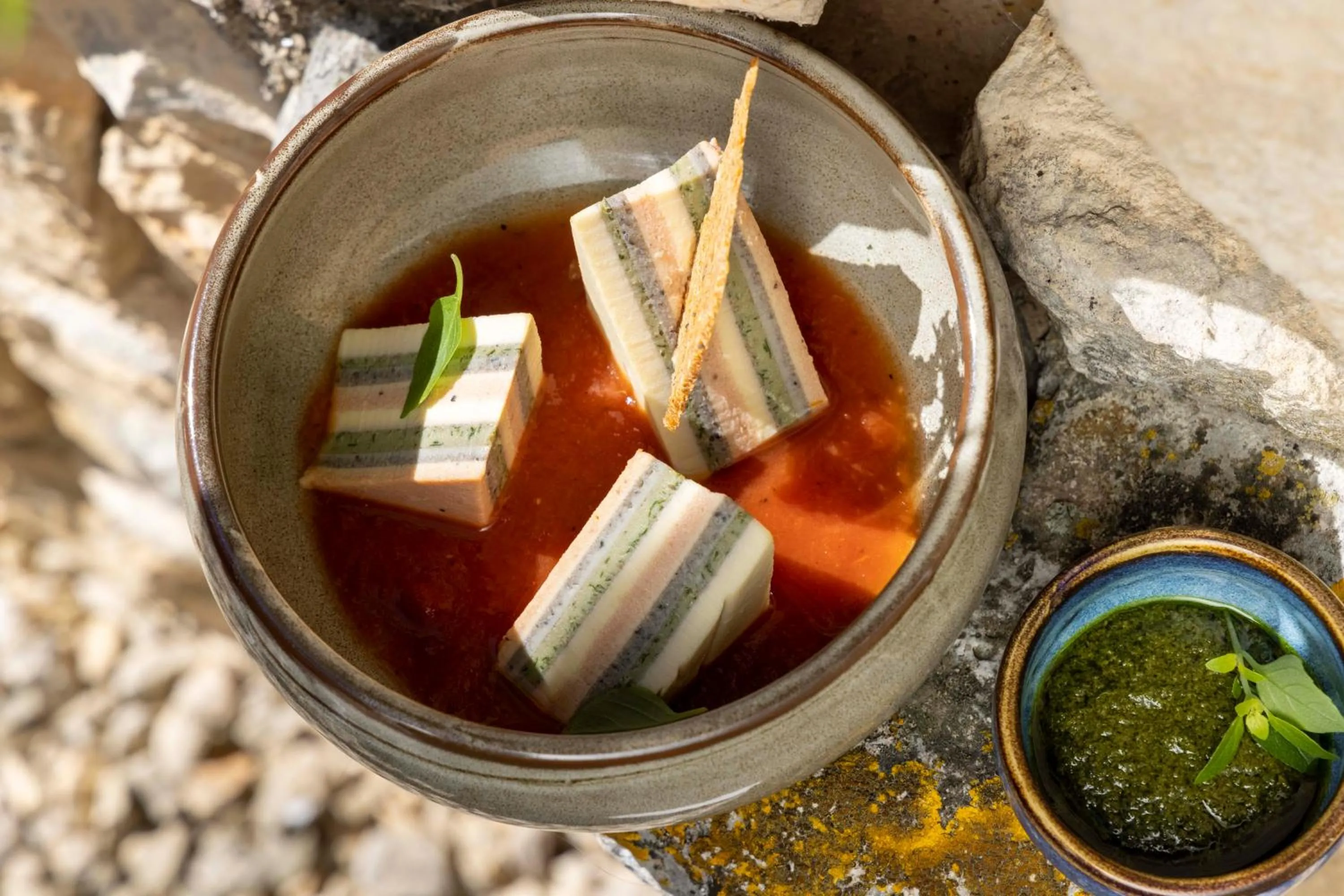 Food close-up in Le Mas du Terme