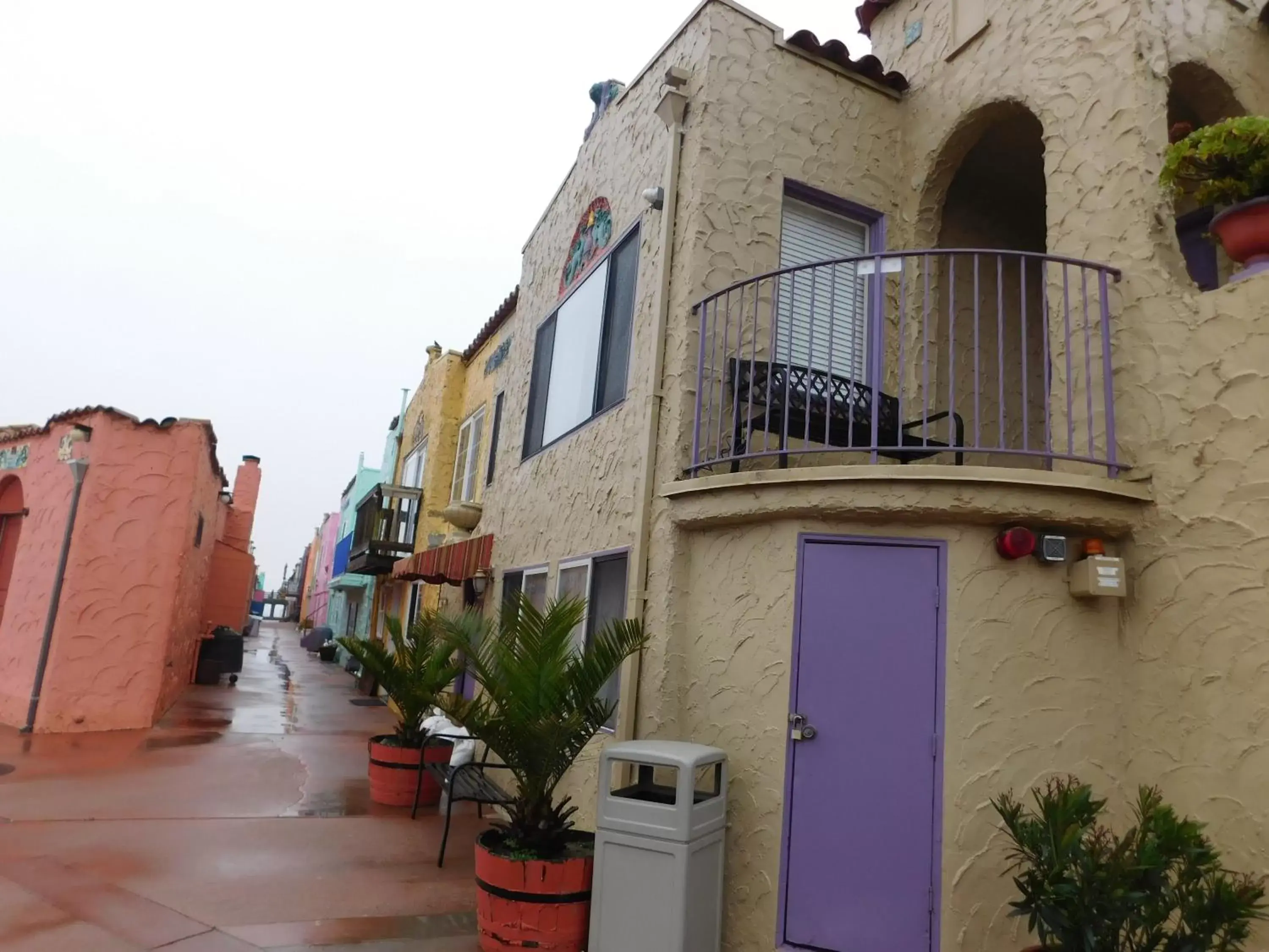 Property building in Capitola Venetian Hotel