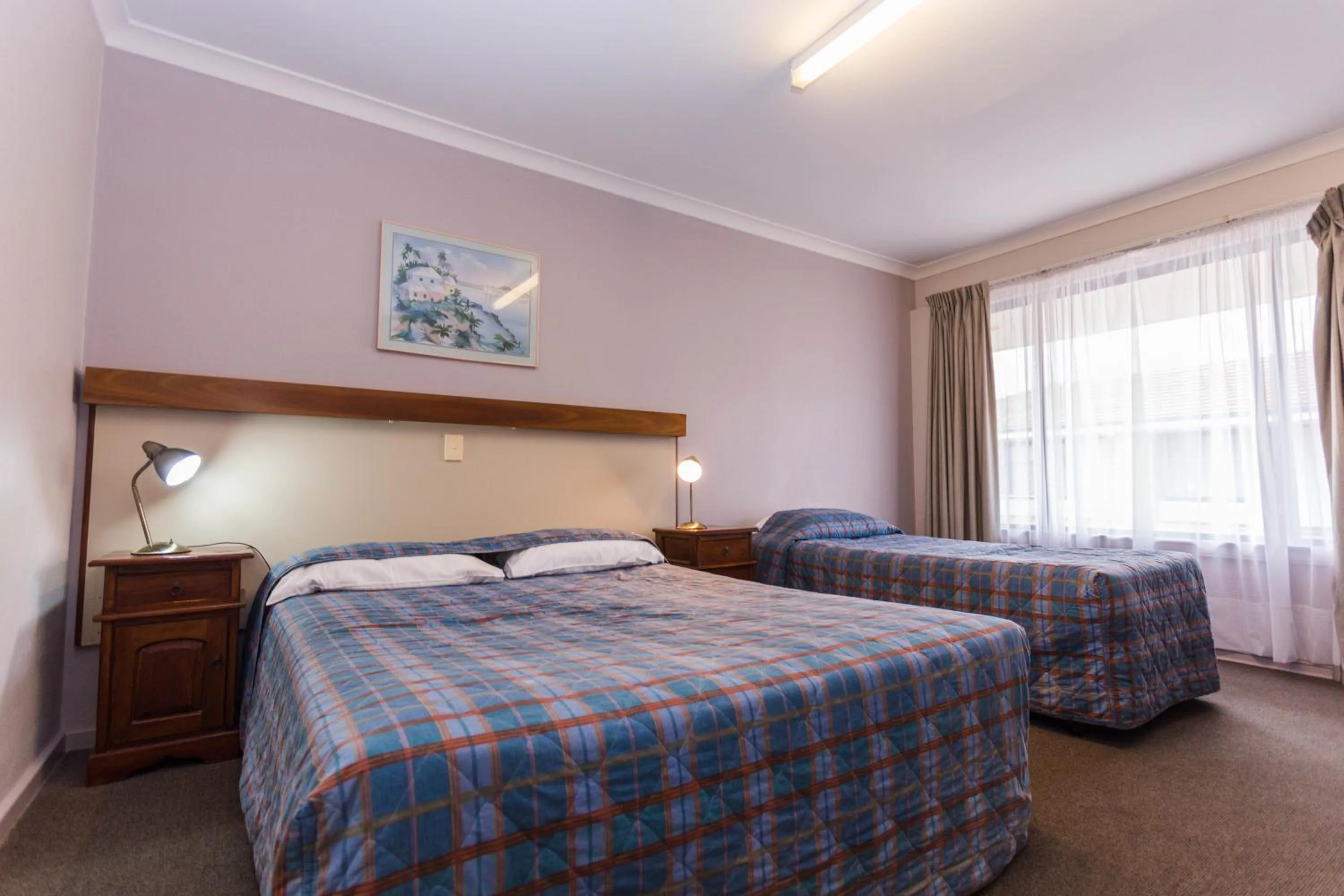 Standard Twin Room in Sleepwell Motel