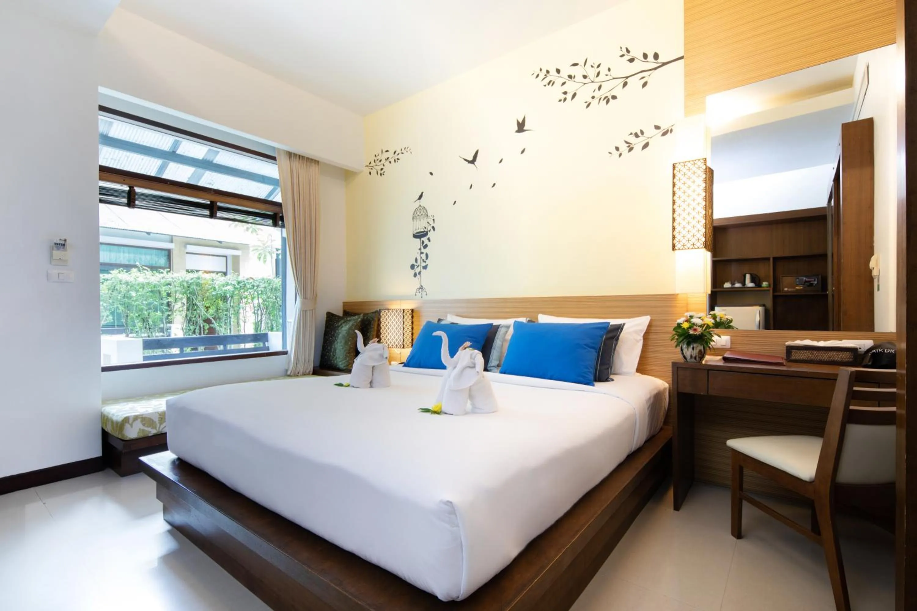 Bed in A2 Pool Resort - SHA Plus