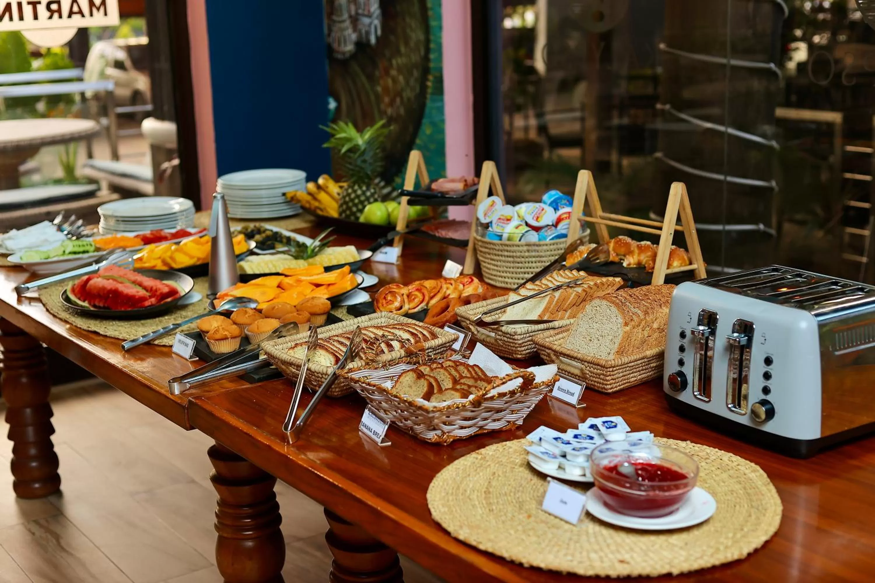 Breakfast in Colosseum Boutique Hotel & Spa