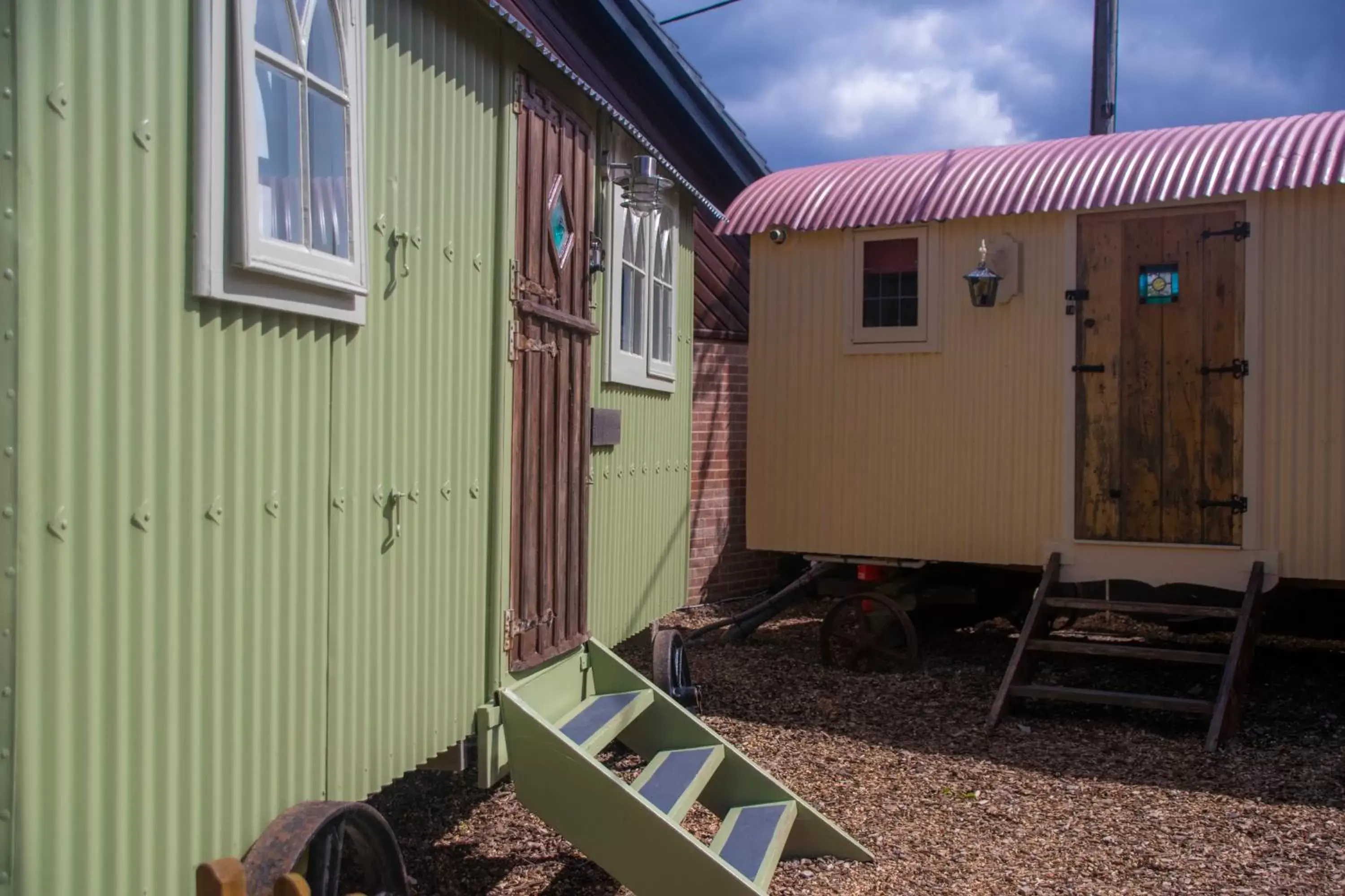 Property building in Stonehenge Inn & Shepherd's Huts