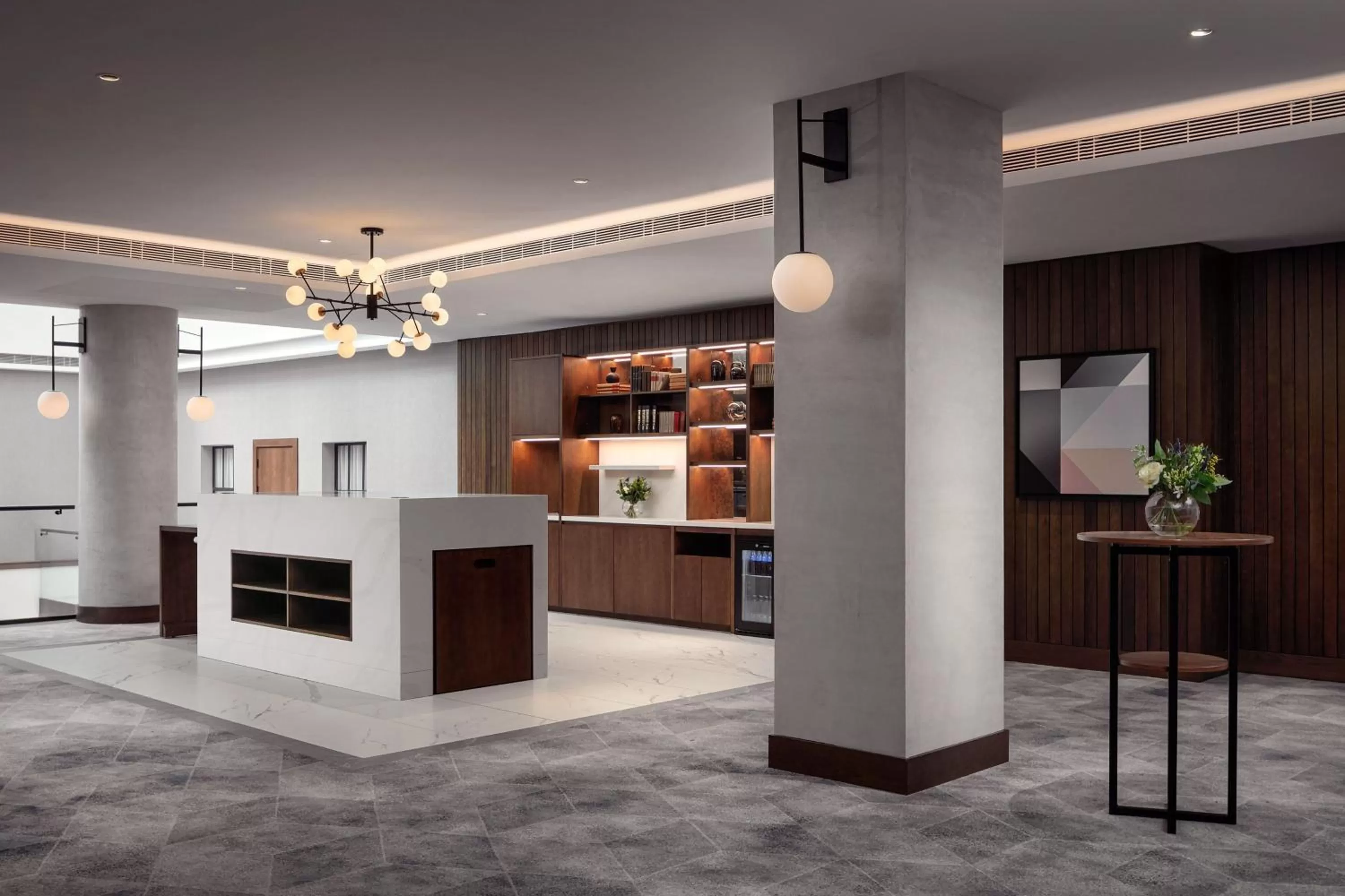 View (from property/room) in Prague Marriott Hotel